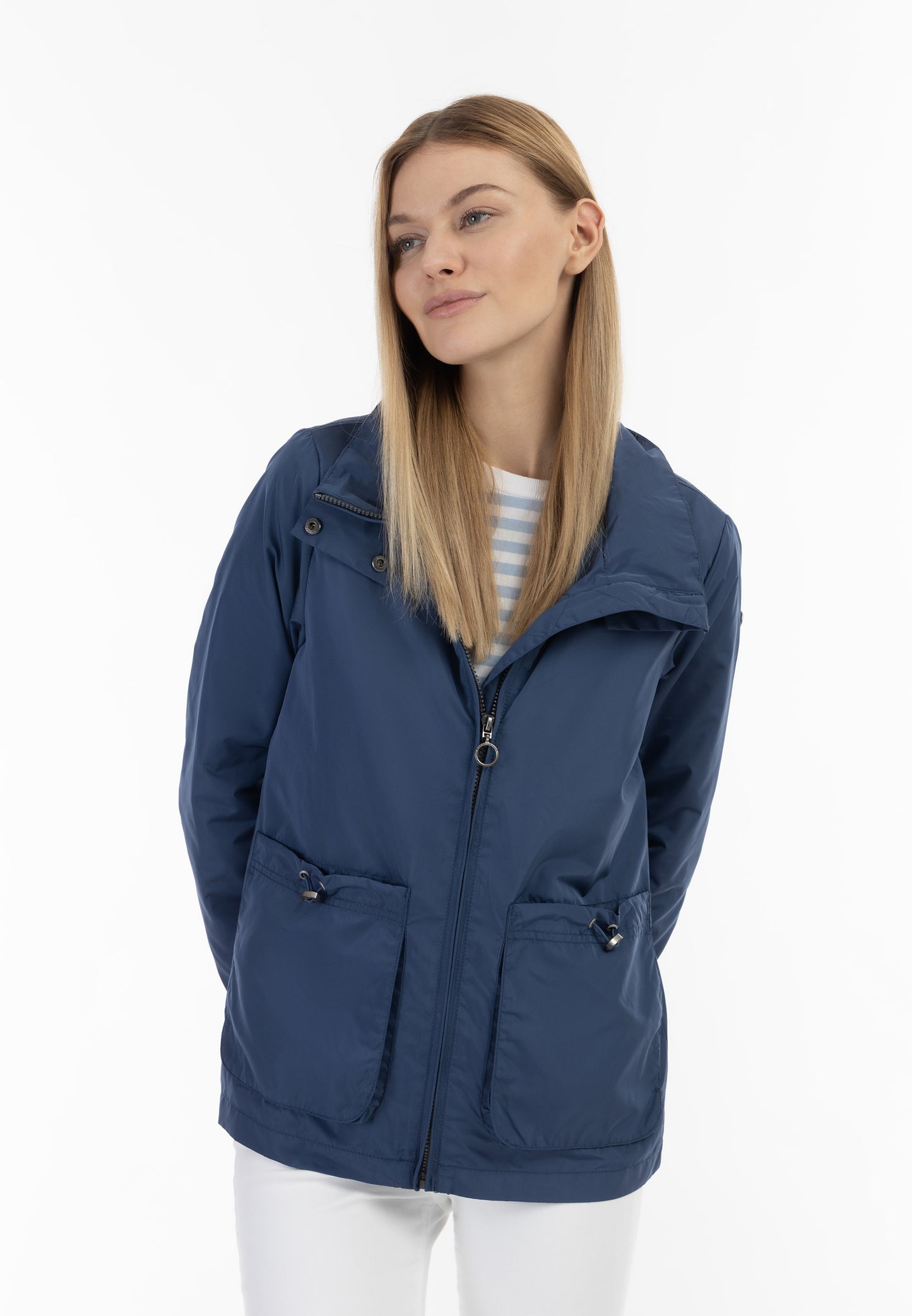 DreiMaster Maritim women's transitional jacket recycled material
