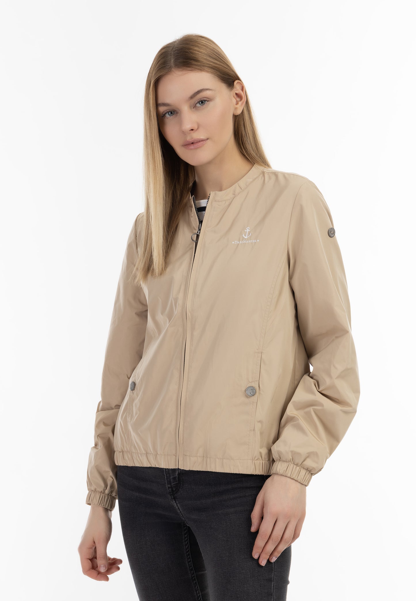 DreiMaster Maritim women's transitional jacket recycled material