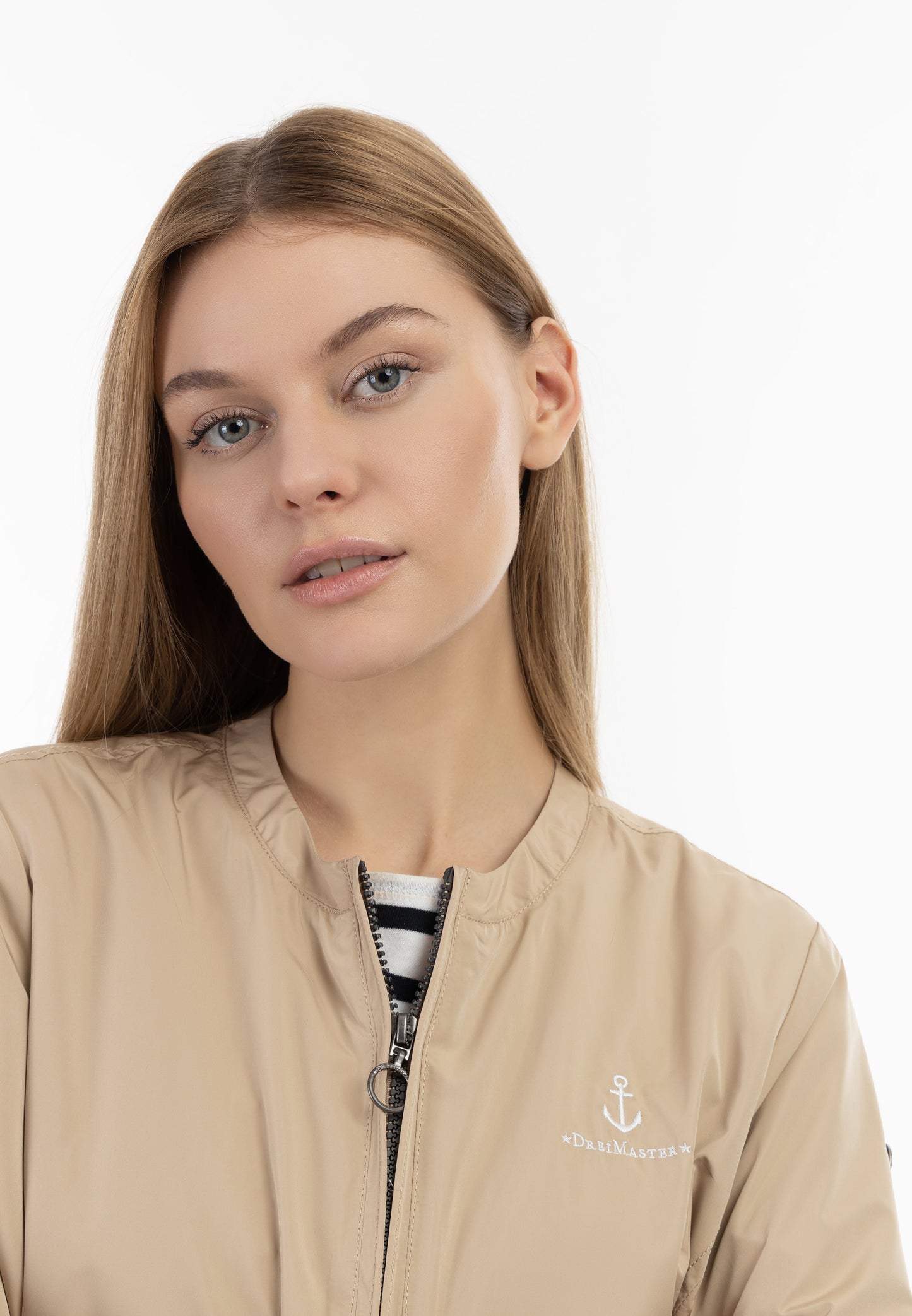 DreiMaster Maritim women's transitional jacket recycled material