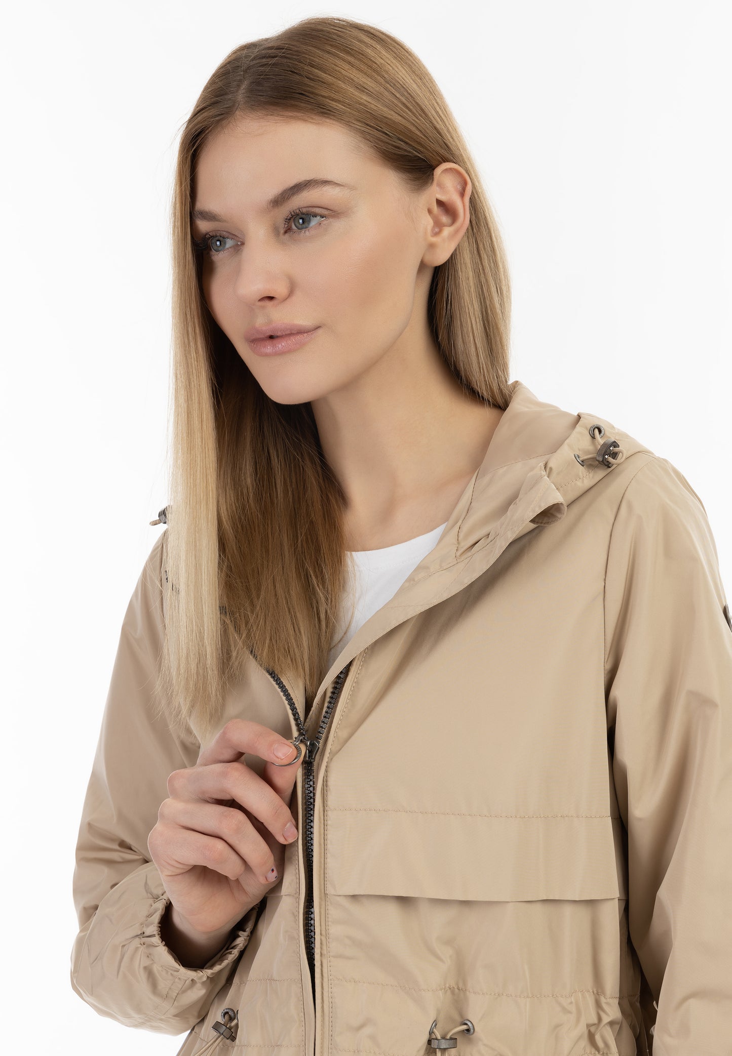 DreiMaster Maritim women's transitional parka recycled material