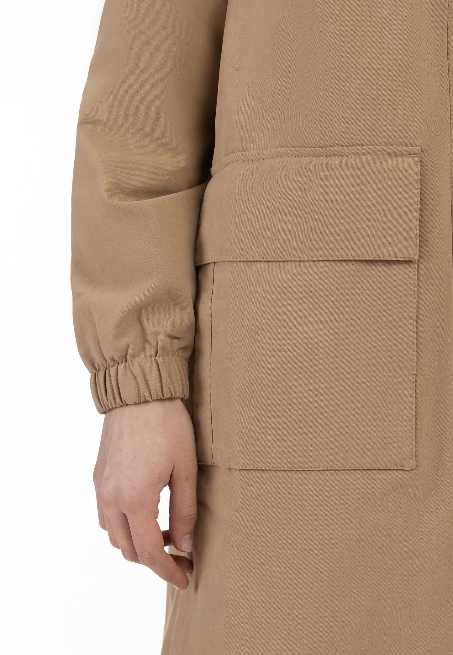 DreiMaster Vintage women's lightweight cotton parka