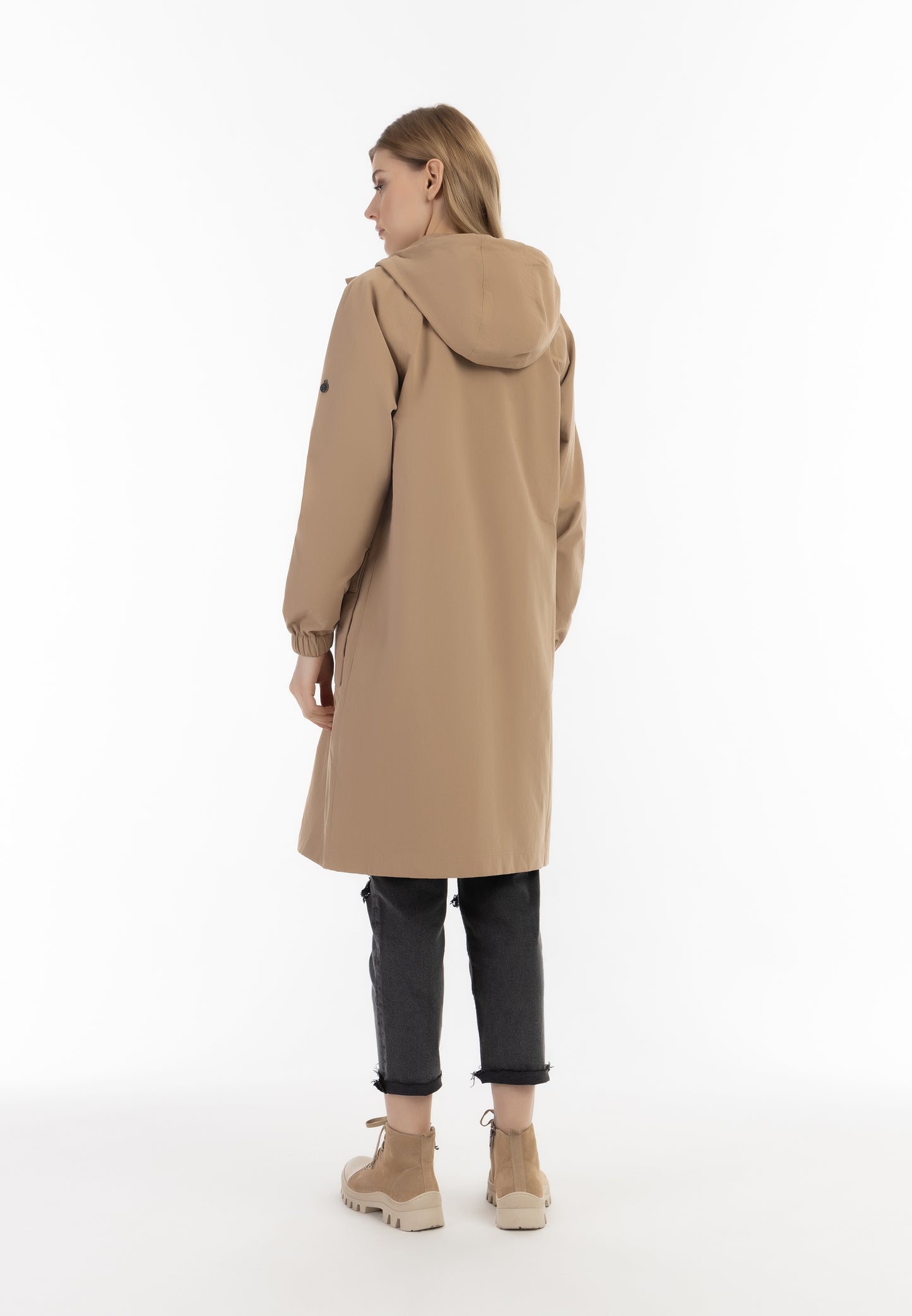 DreiMaster Vintage women's lightweight cotton parka
