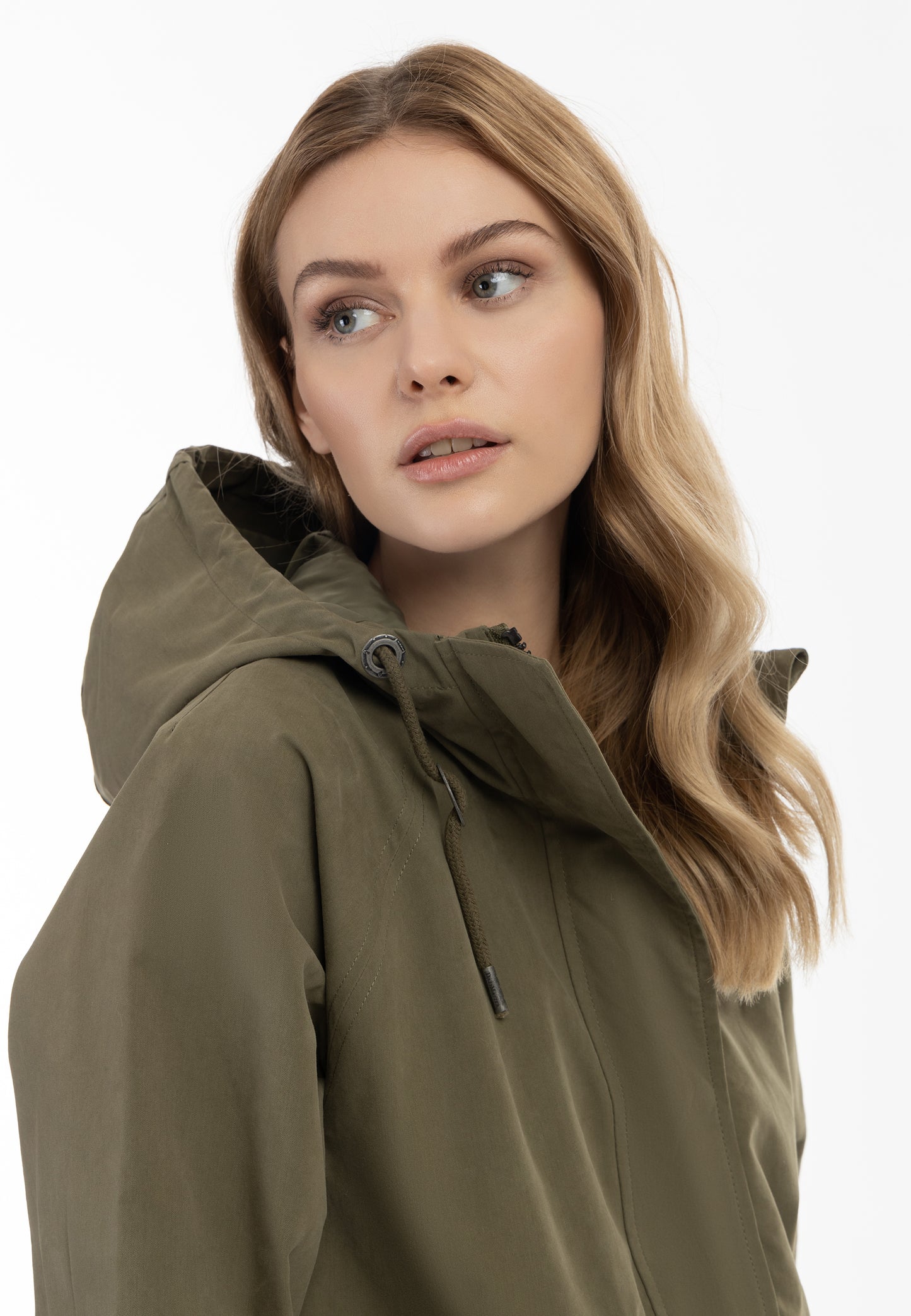 DreiMaster Vintage women's lightweight cotton parka