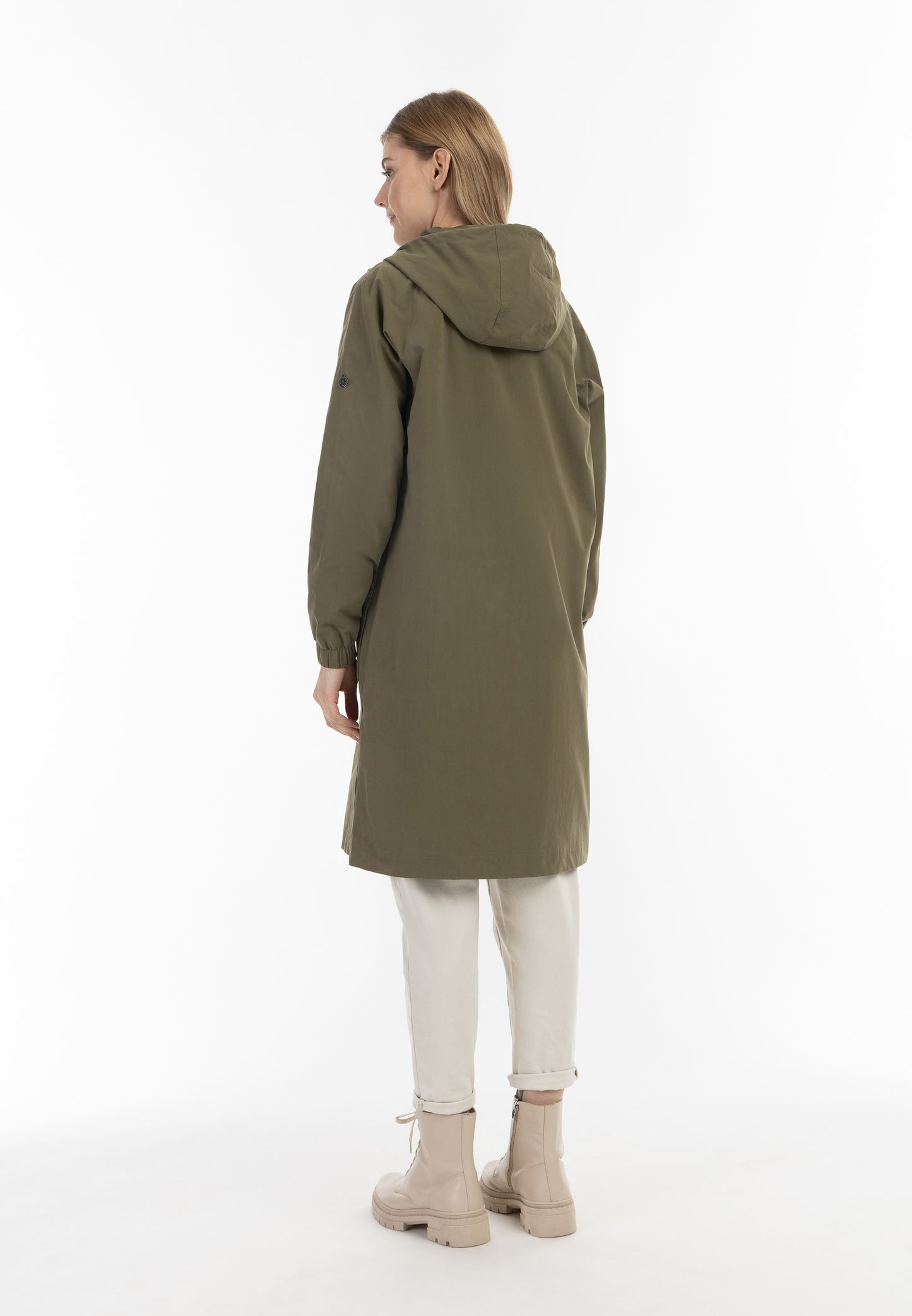 DreiMaster Vintage women's lightweight cotton parka