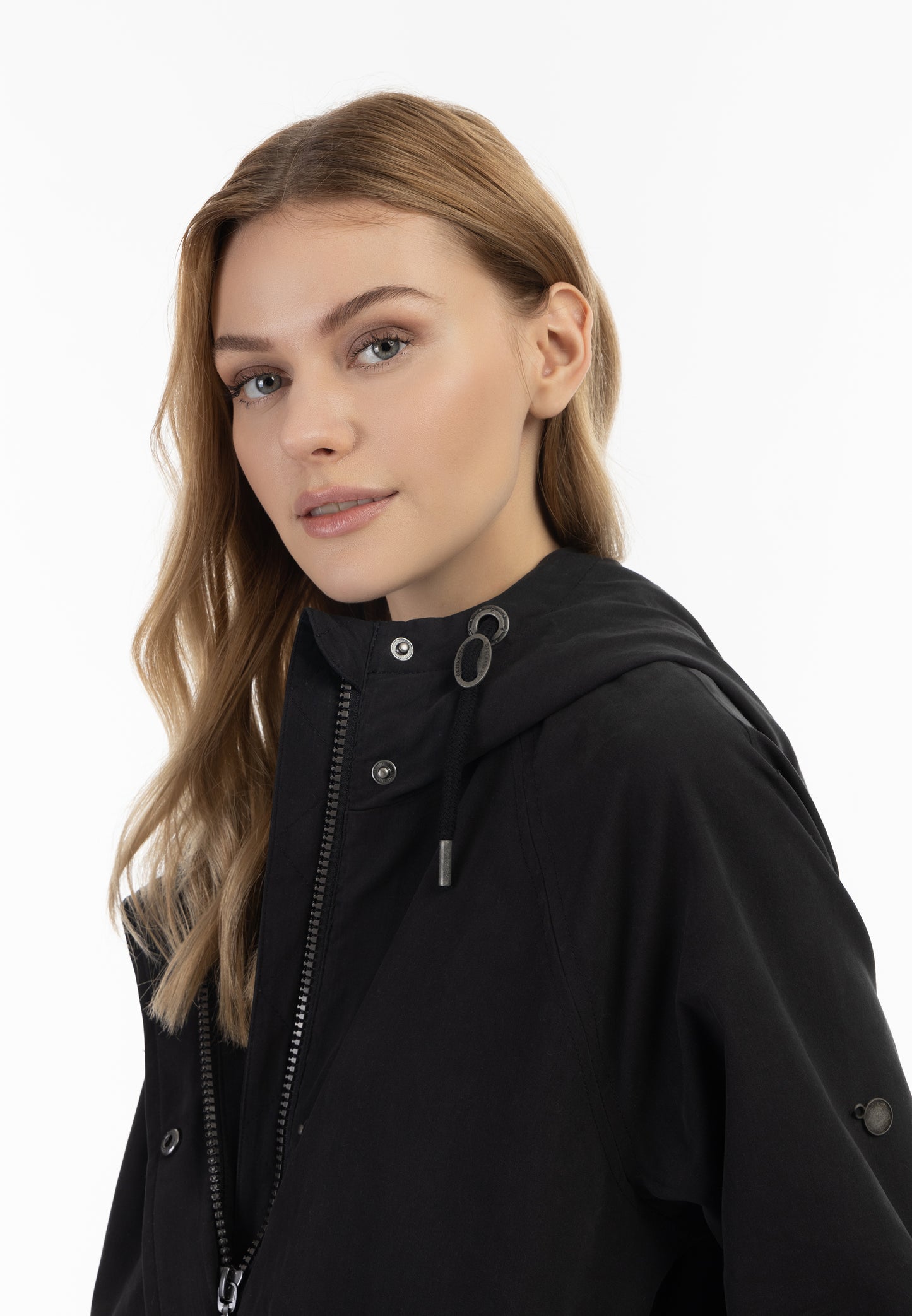 DreiMaster Vintage women's lightweight cotton parka
