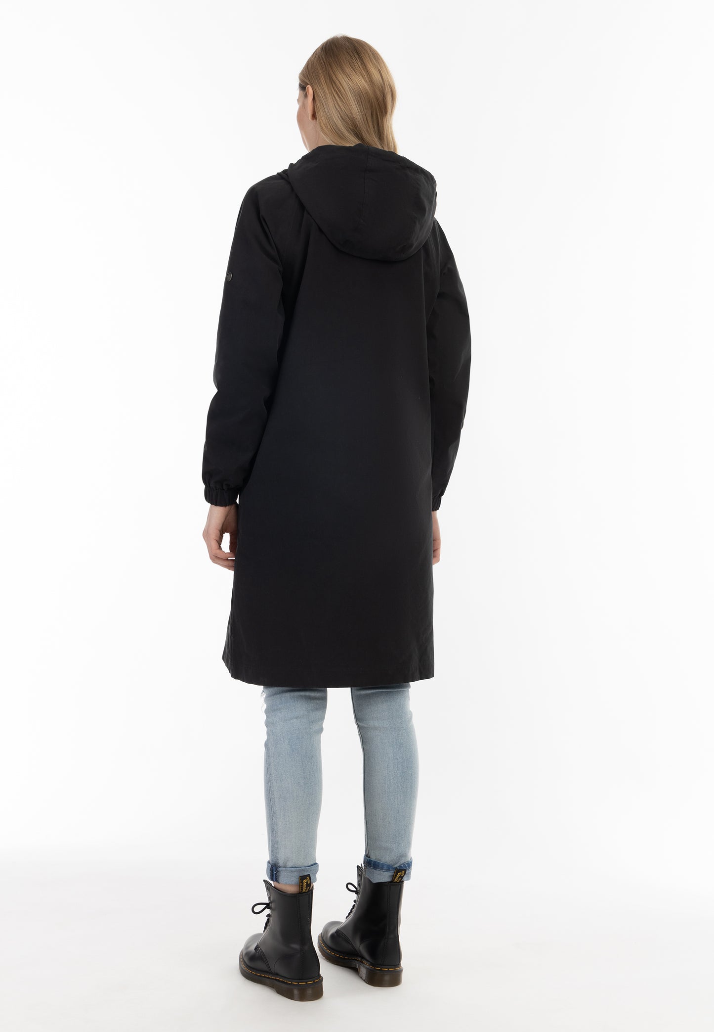 DreiMaster Vintage women's lightweight cotton parka