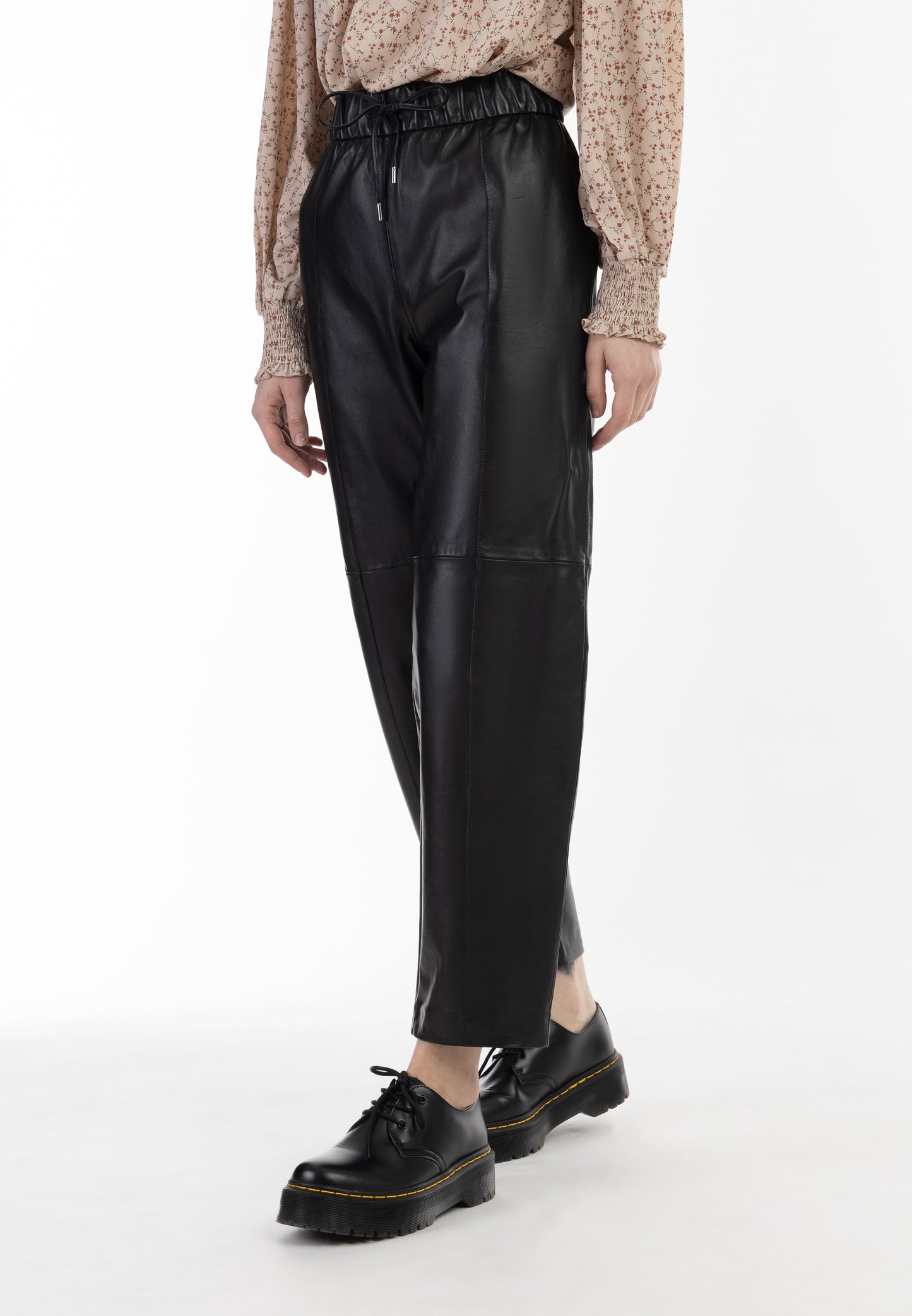 DreiMaster Vintage women's leather pants