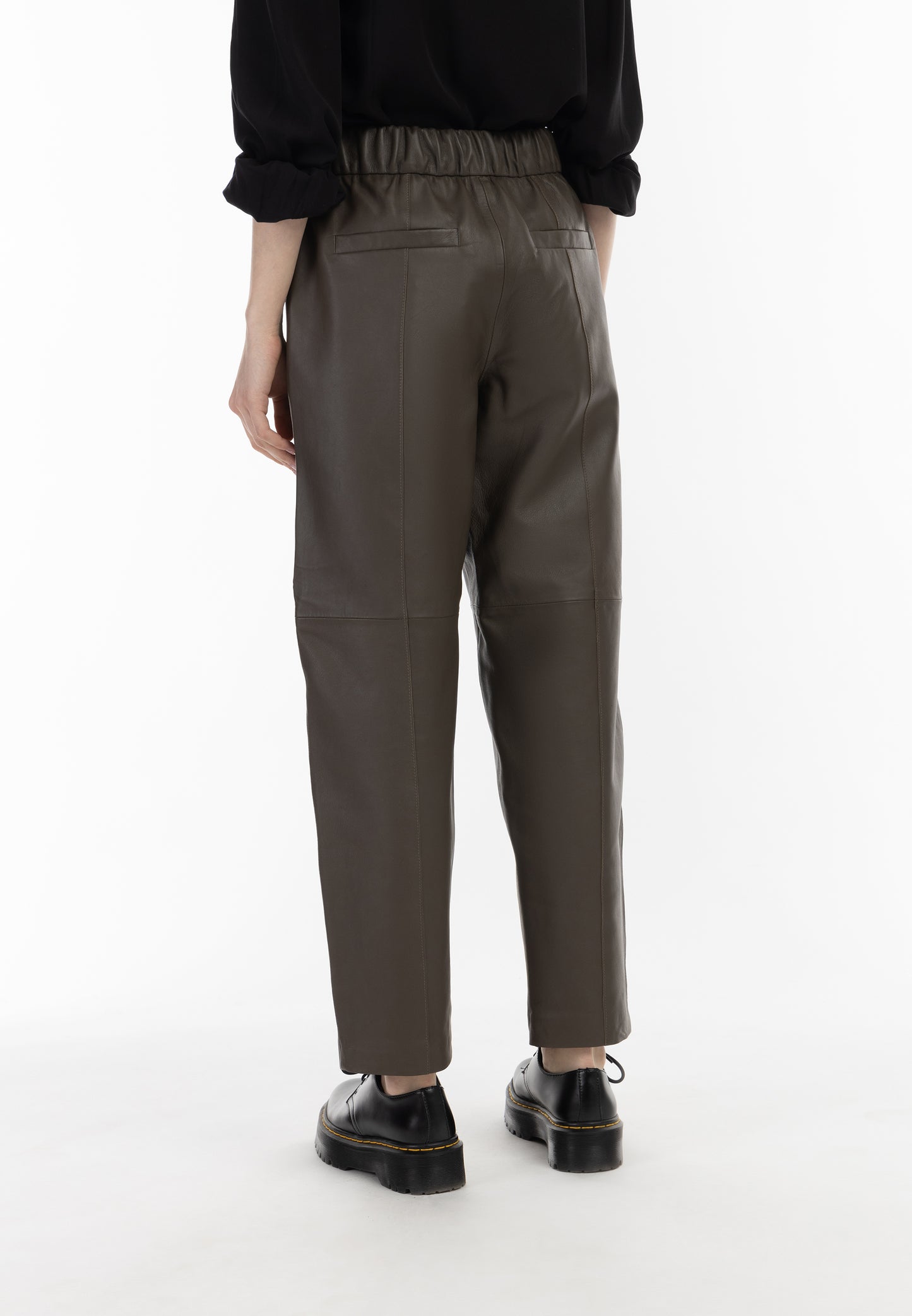 DreiMaster Vintage women's leather pants