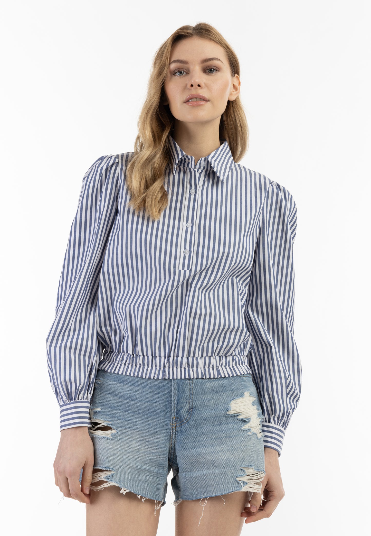 DreiMaster Vintage women's long sleeve blouse