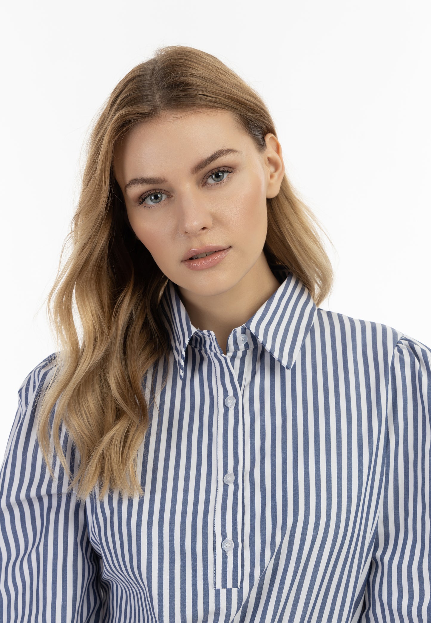 DreiMaster Vintage women's long sleeve blouse