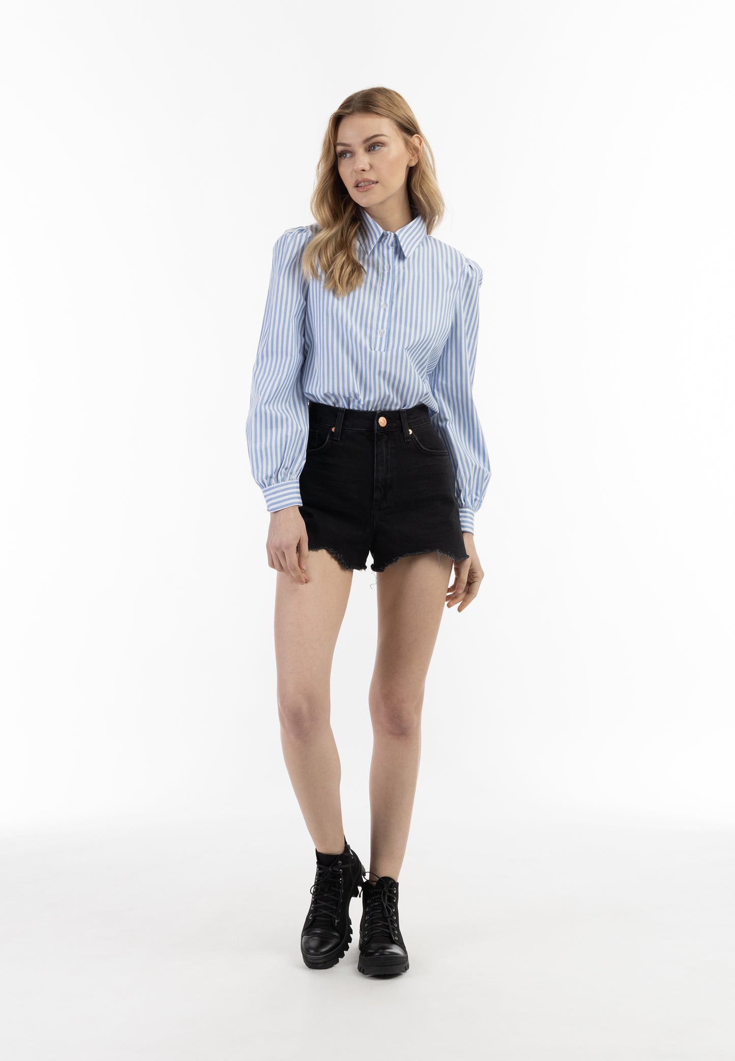 DreiMaster Vintage women's long sleeve blouse