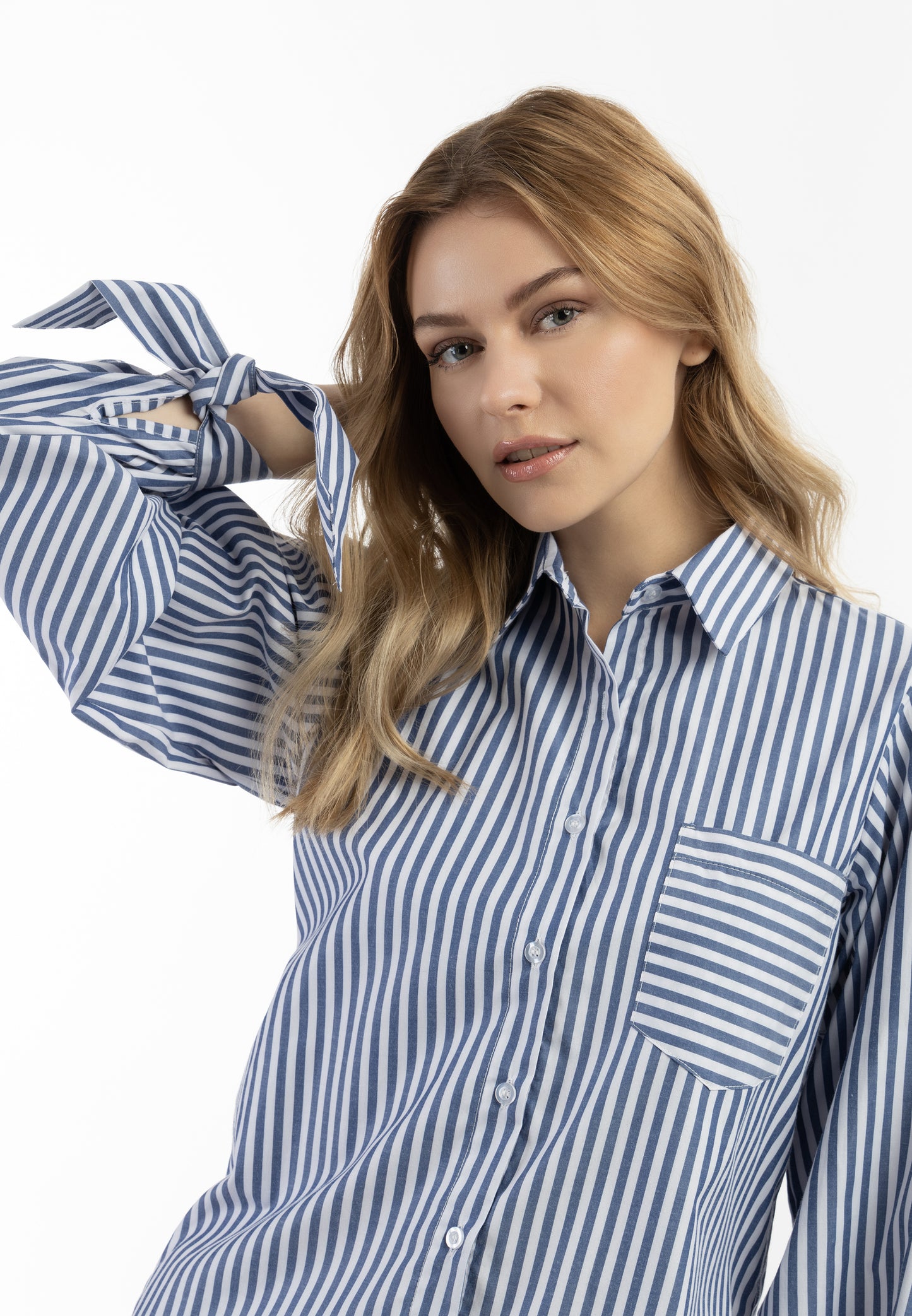 DreiMaster Vintage women's long sleeve blouse