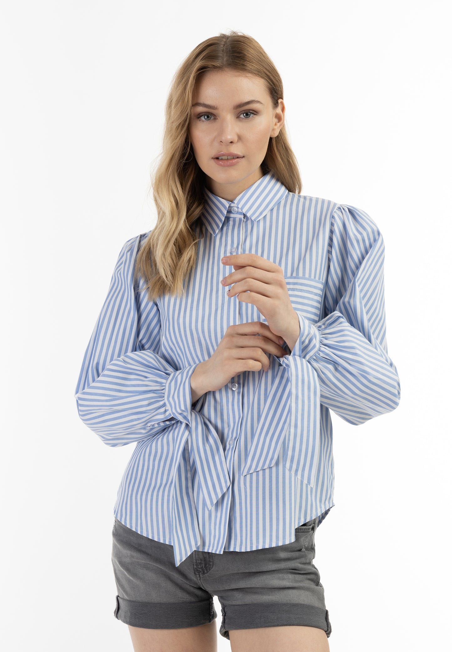DreiMaster Vintage women's long sleeve blouse