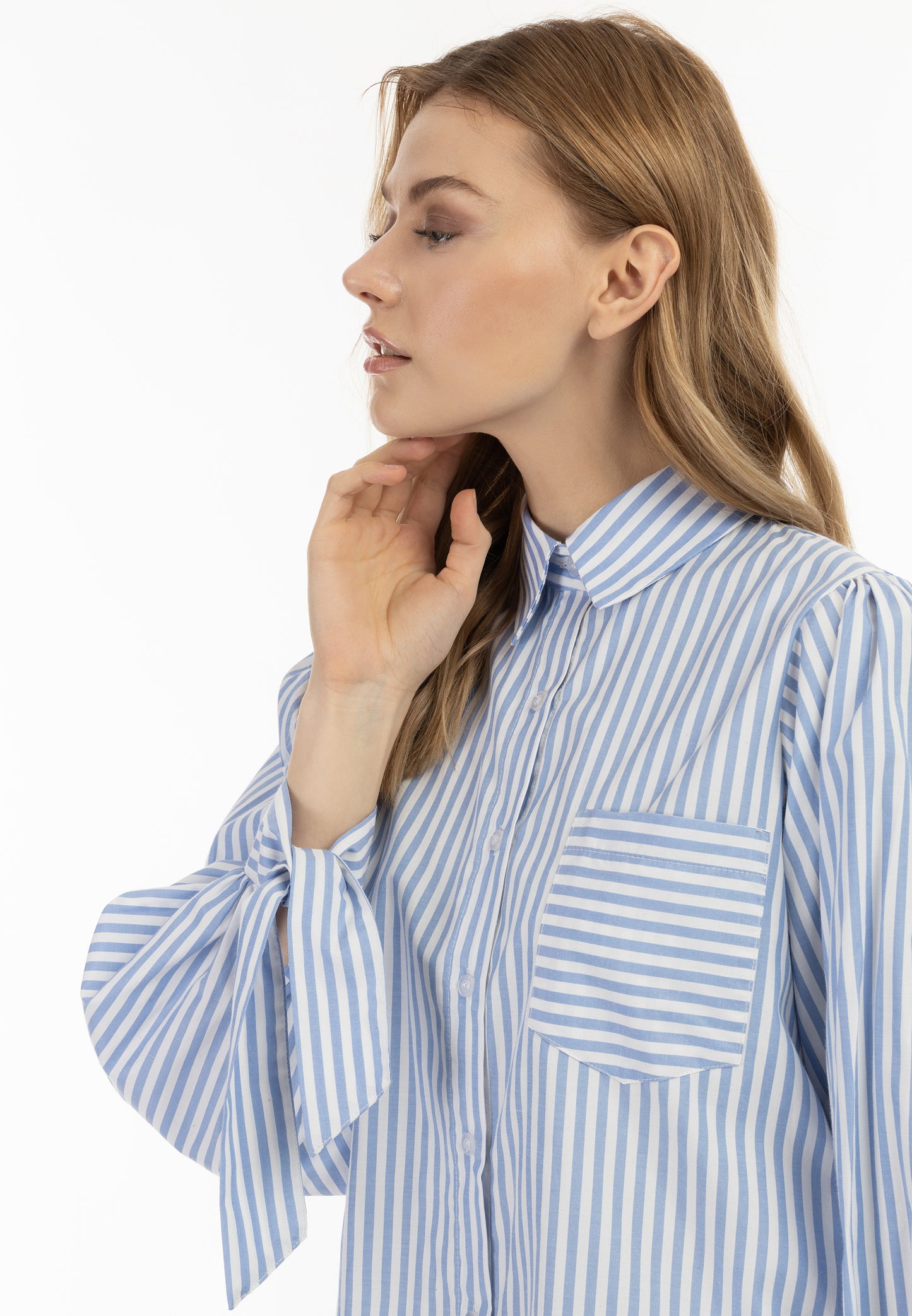 DreiMaster Vintage women's long sleeve blouse