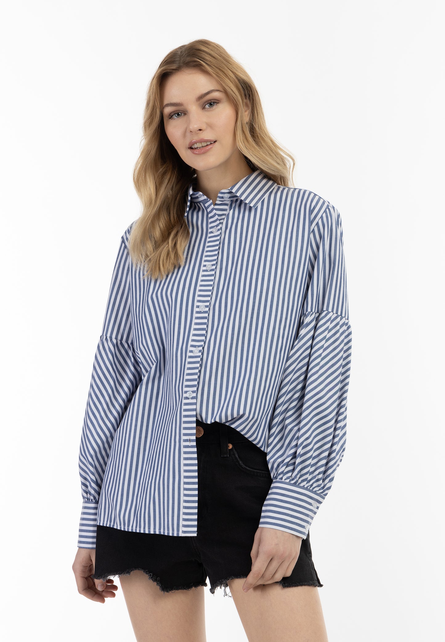 DreiMaster Vintage women's long sleeve blouse