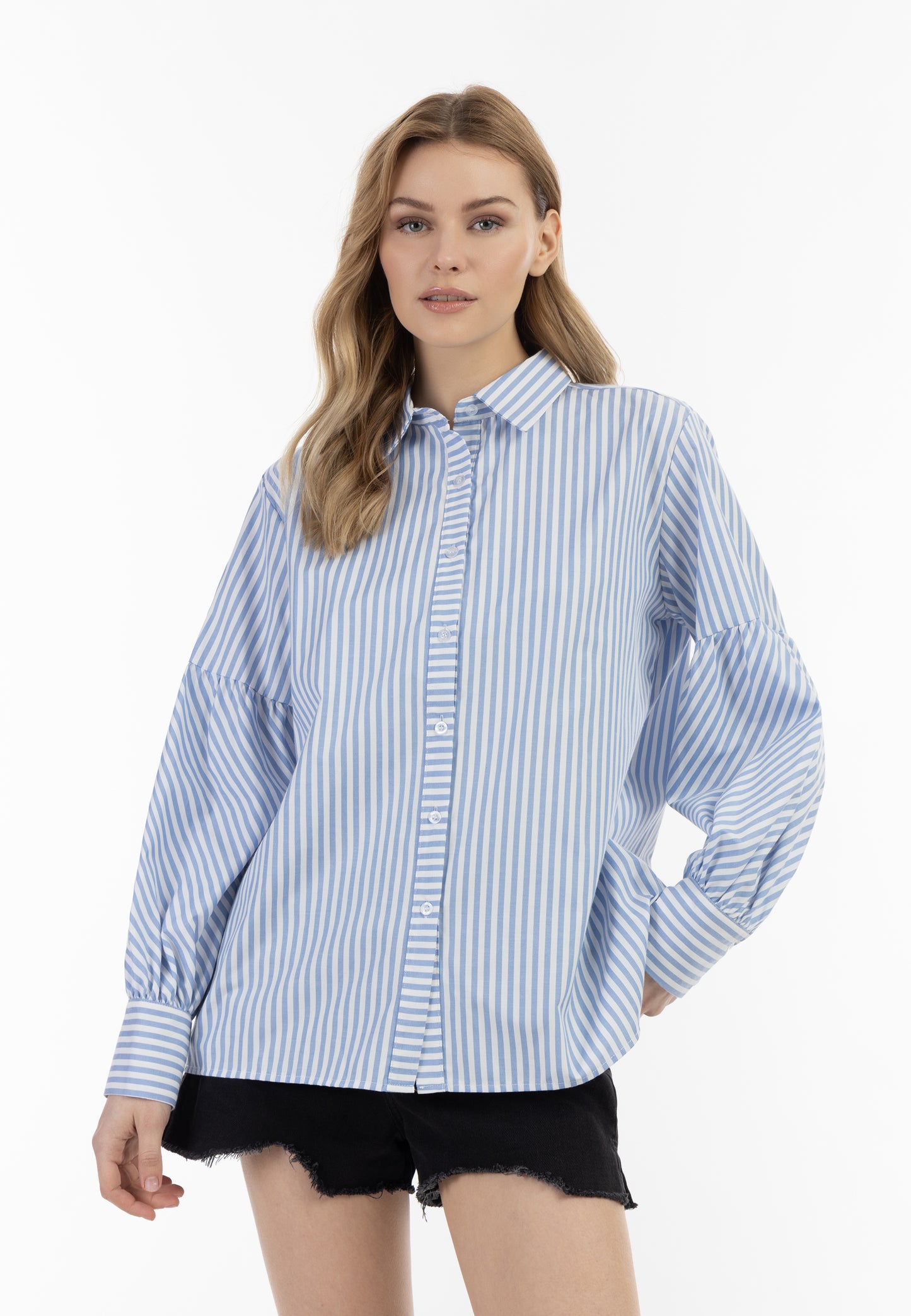 DreiMaster Vintage women's long sleeve blouse