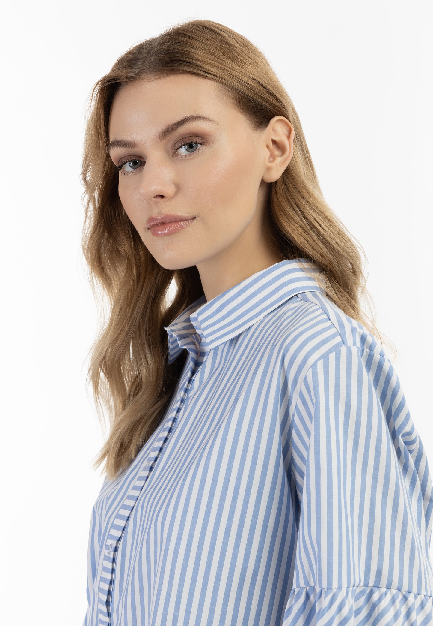 DreiMaster Vintage women's long sleeve blouse