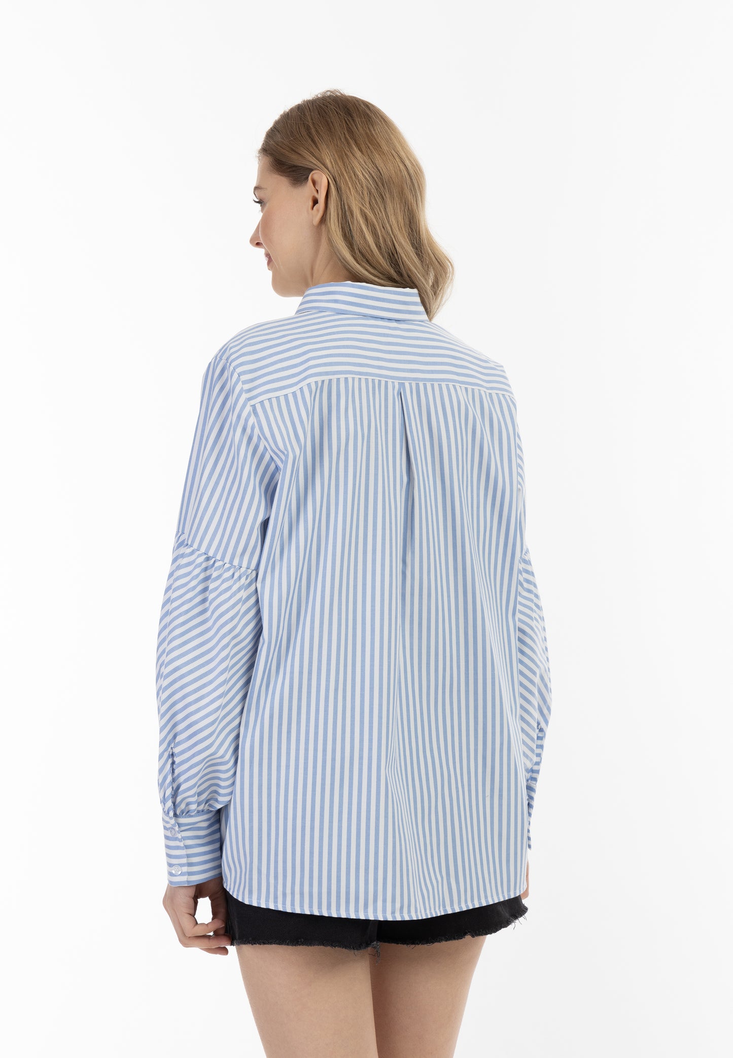 DreiMaster Vintage women's long sleeve blouse