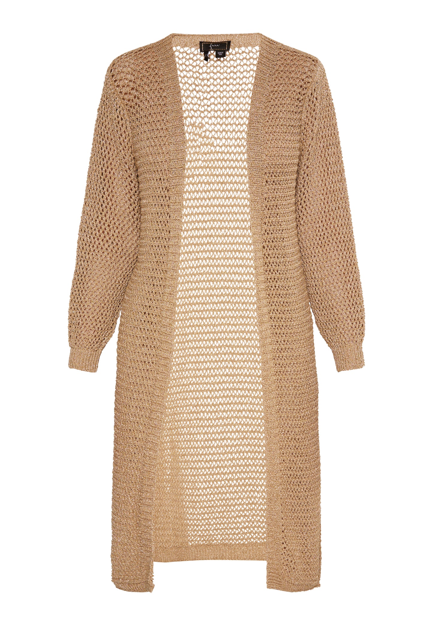 faina women's cardigan with fancy yarn