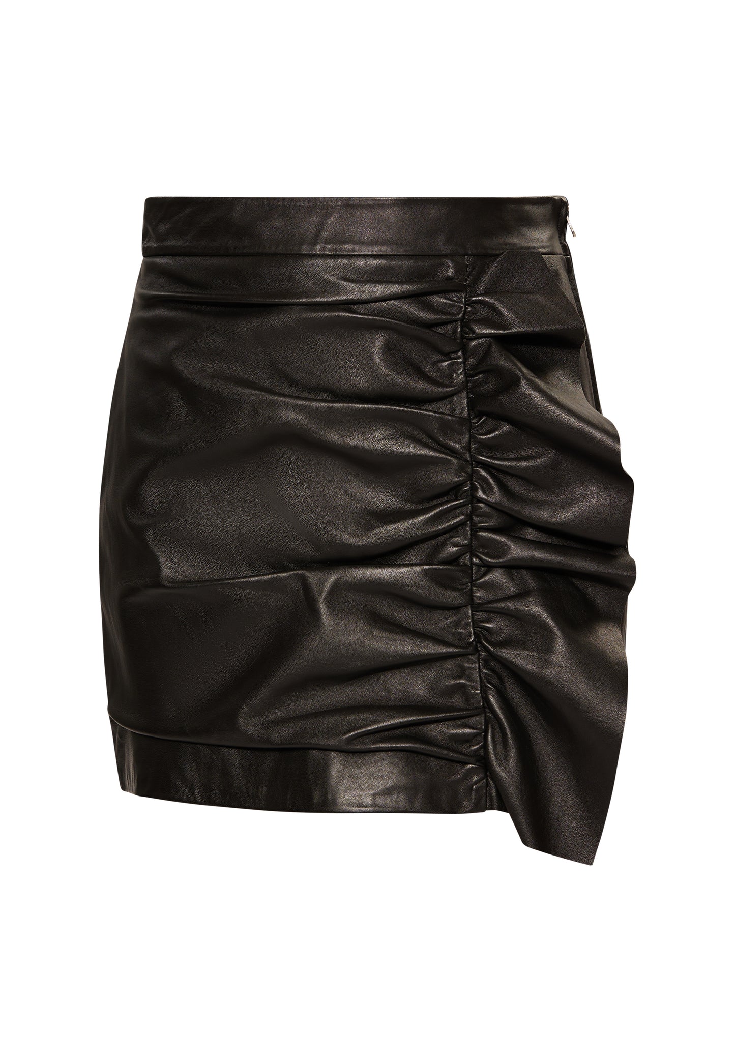faina women's Leather skirt