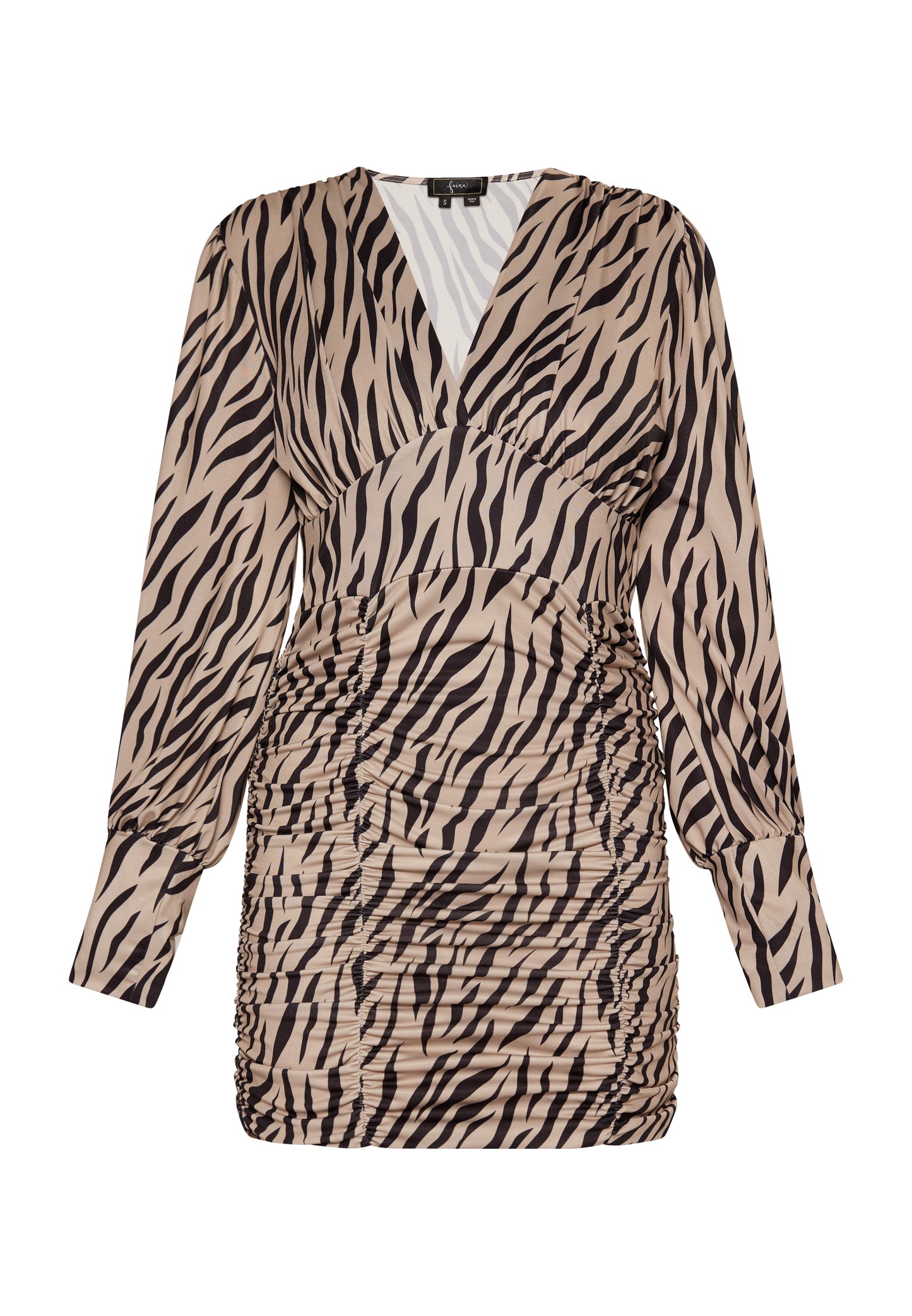 faina women's long sleeve dress