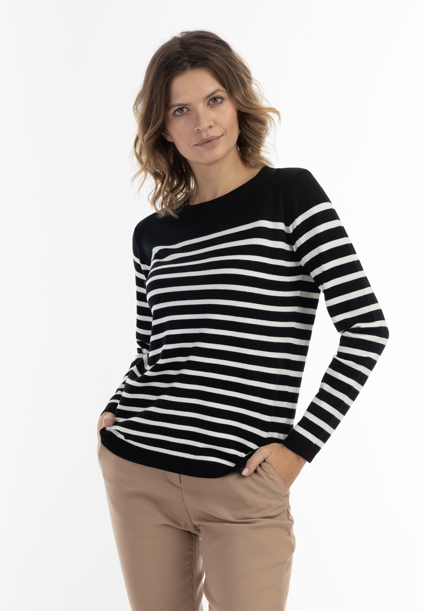 usha BLACK LABEL women's knit sweater