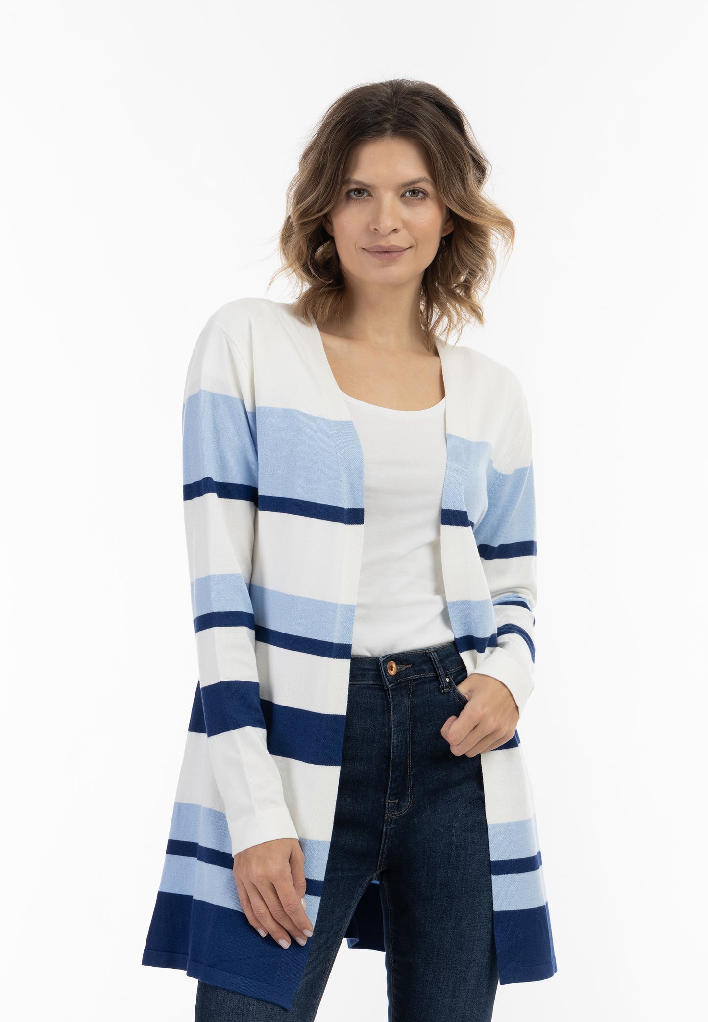 usha BLUE LABEL damski kardigan