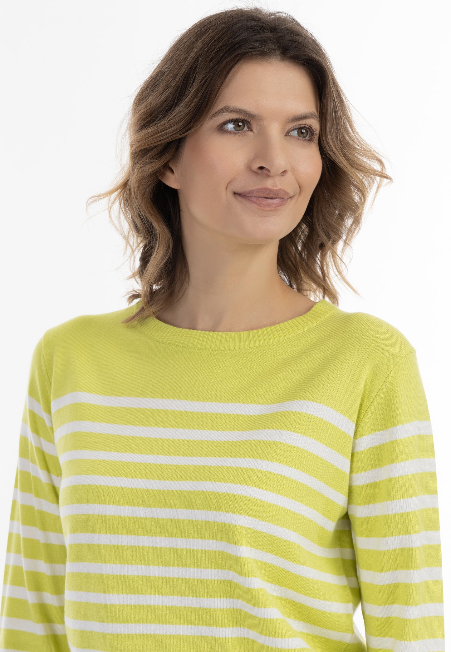 usha BLUE LABEL damski sweter z dzianiny