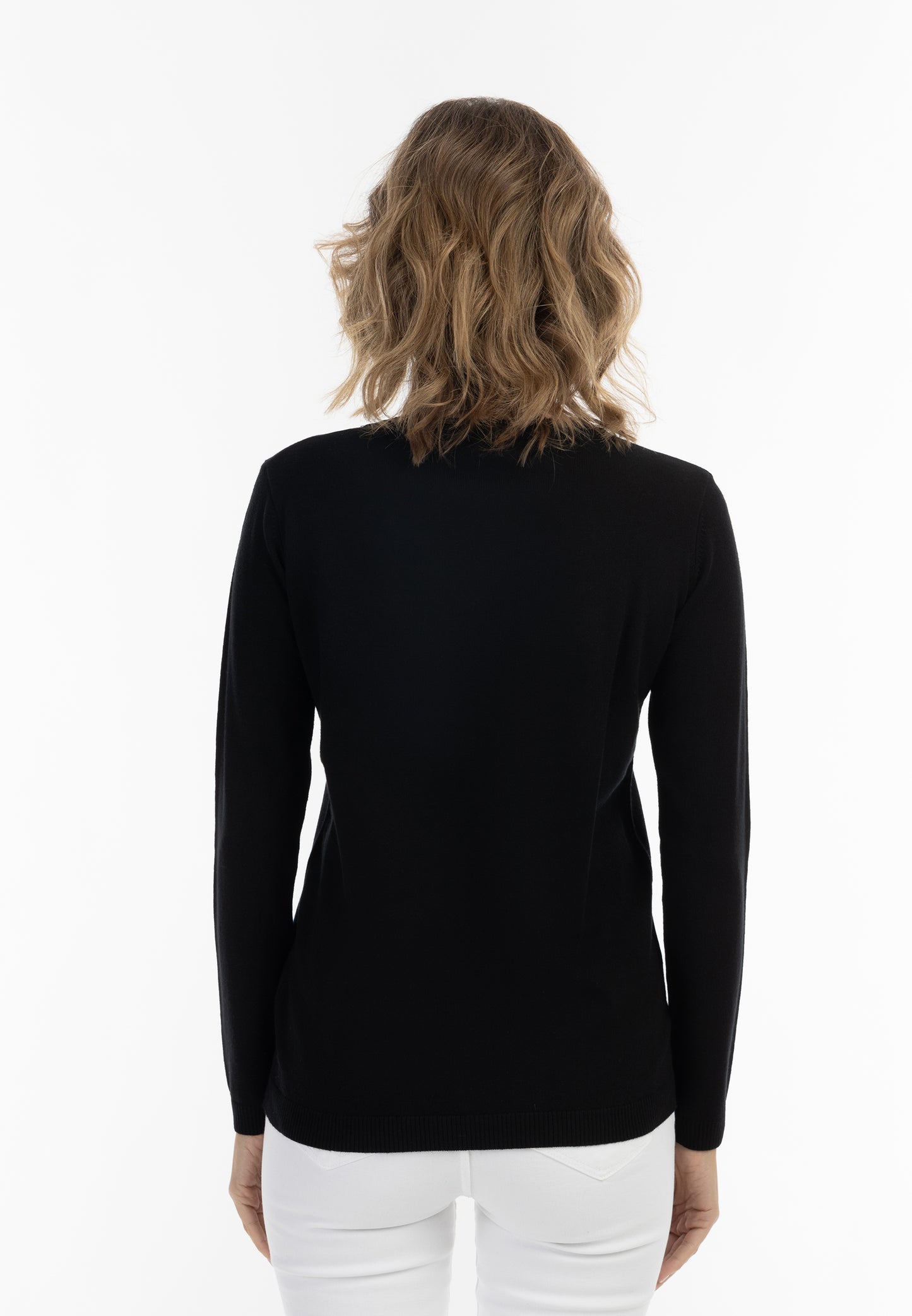 usha BLUE LABEL damski sweter z dzianiny