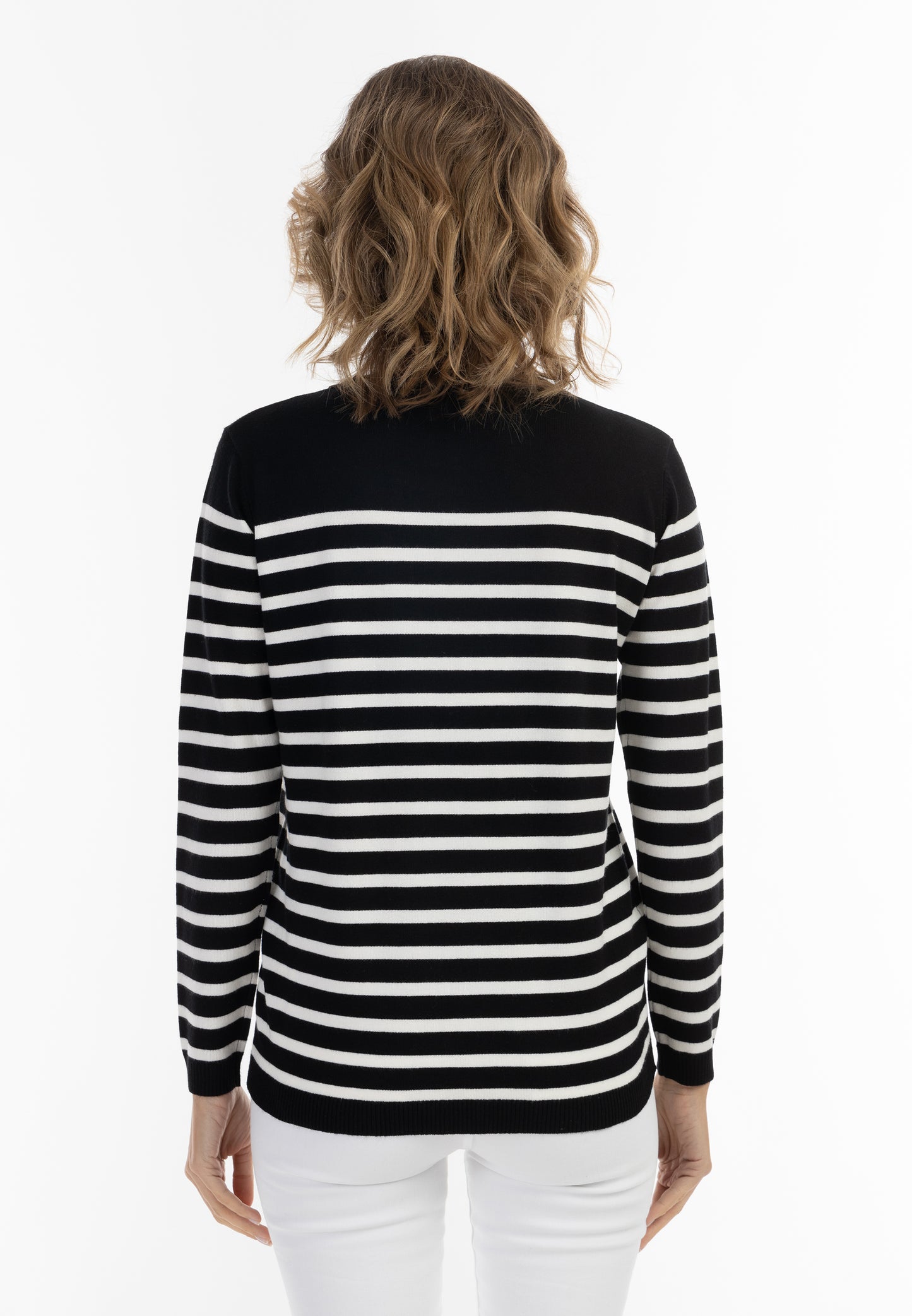 usha BLUE LABEL damski sweter z dzianiny