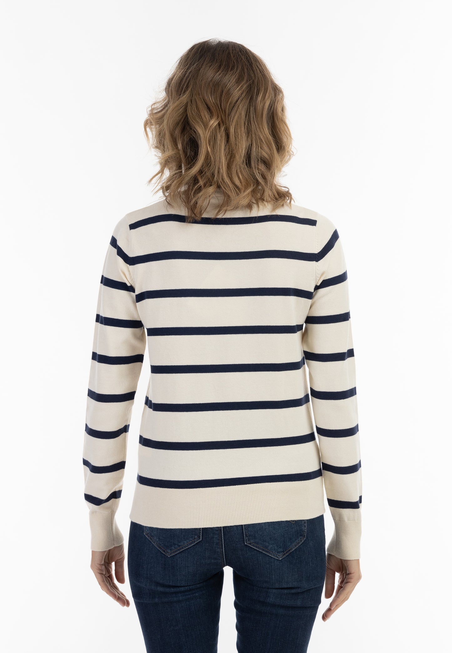 usha BLUE LABEL damski sweter z dzianiny