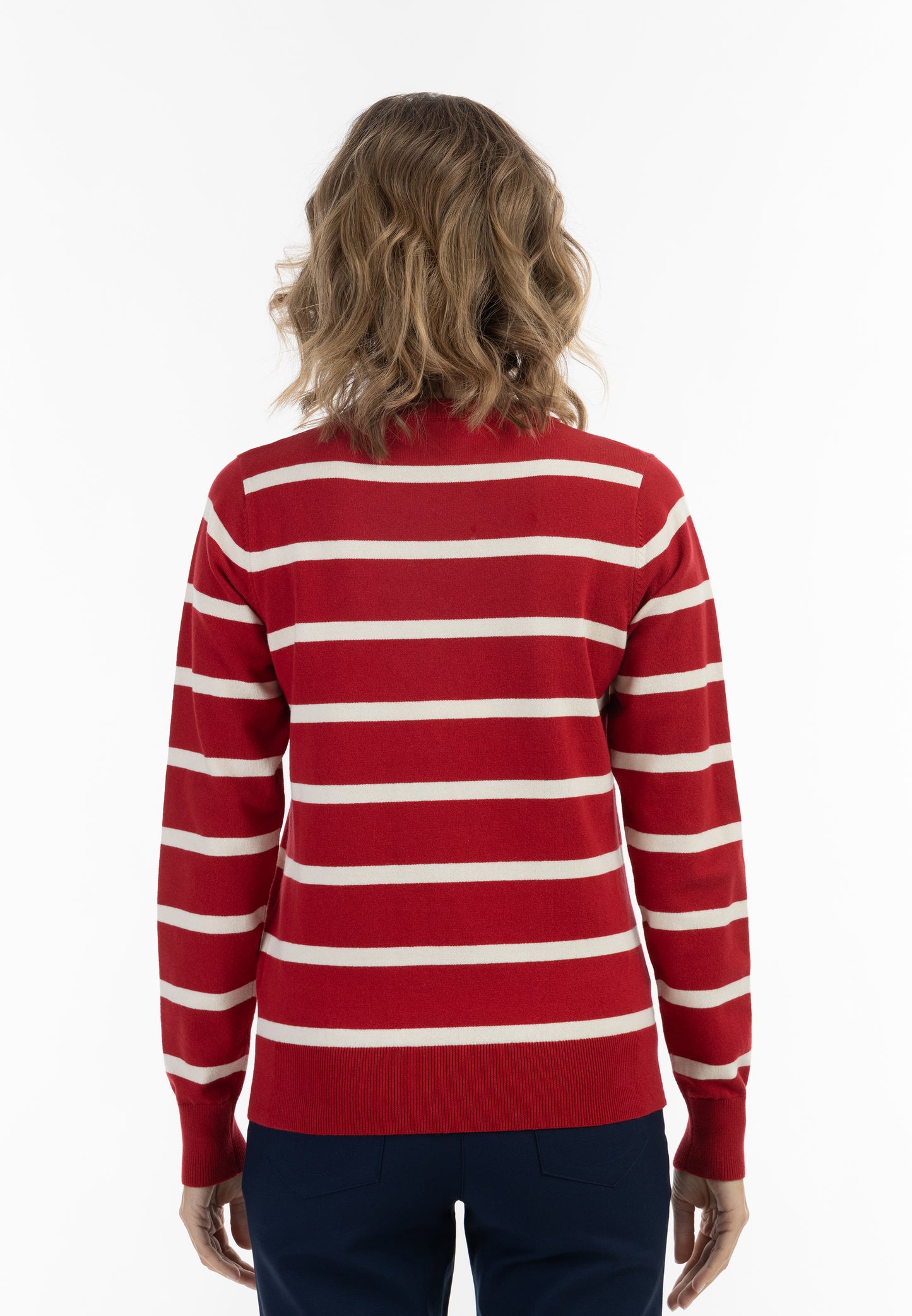 usha BLUE LABEL damski sweter z dzianiny