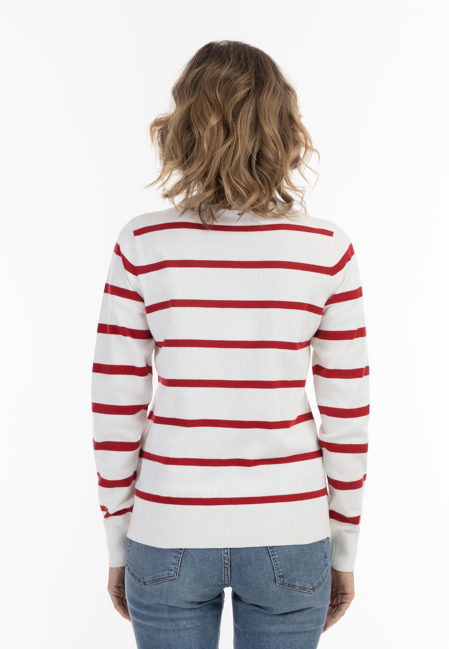 usha BLUE LABEL damski sweter z dzianiny