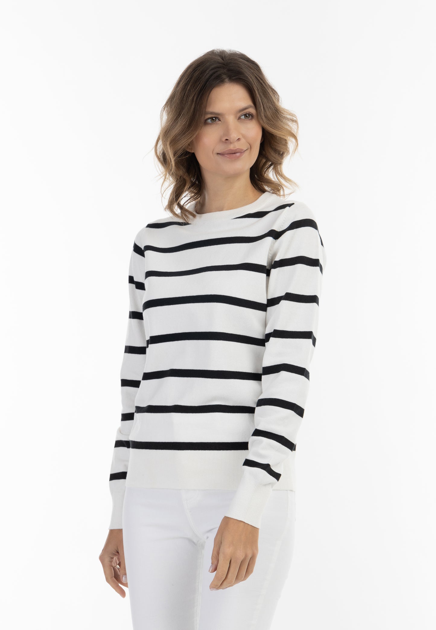 usha BLUE LABEL damski sweter z dzianiny