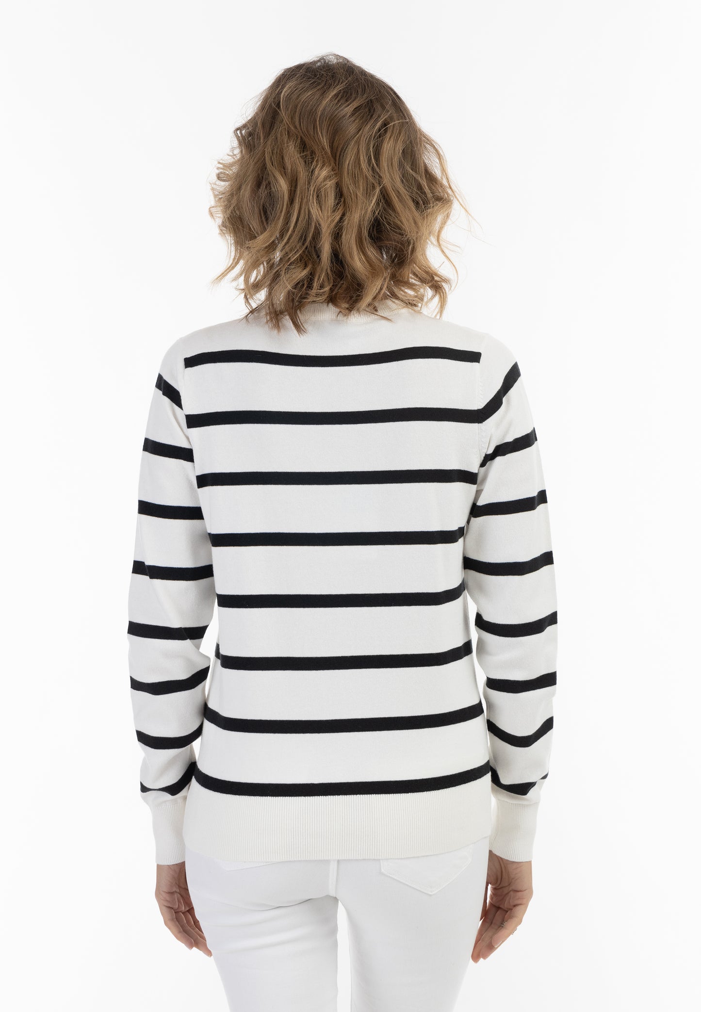 usha BLUE LABEL damski sweter z dzianiny