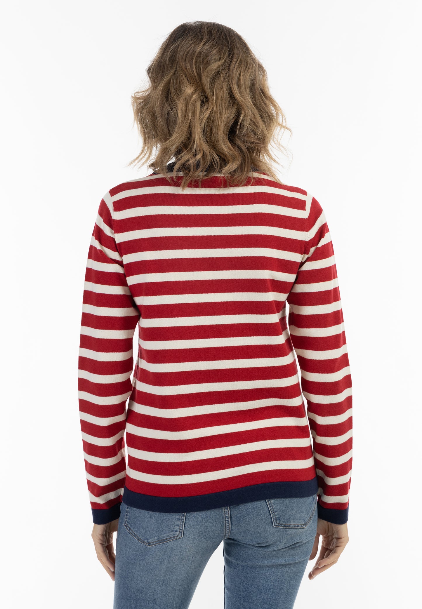 usha BLUE LABEL damski sweter z dzianiny