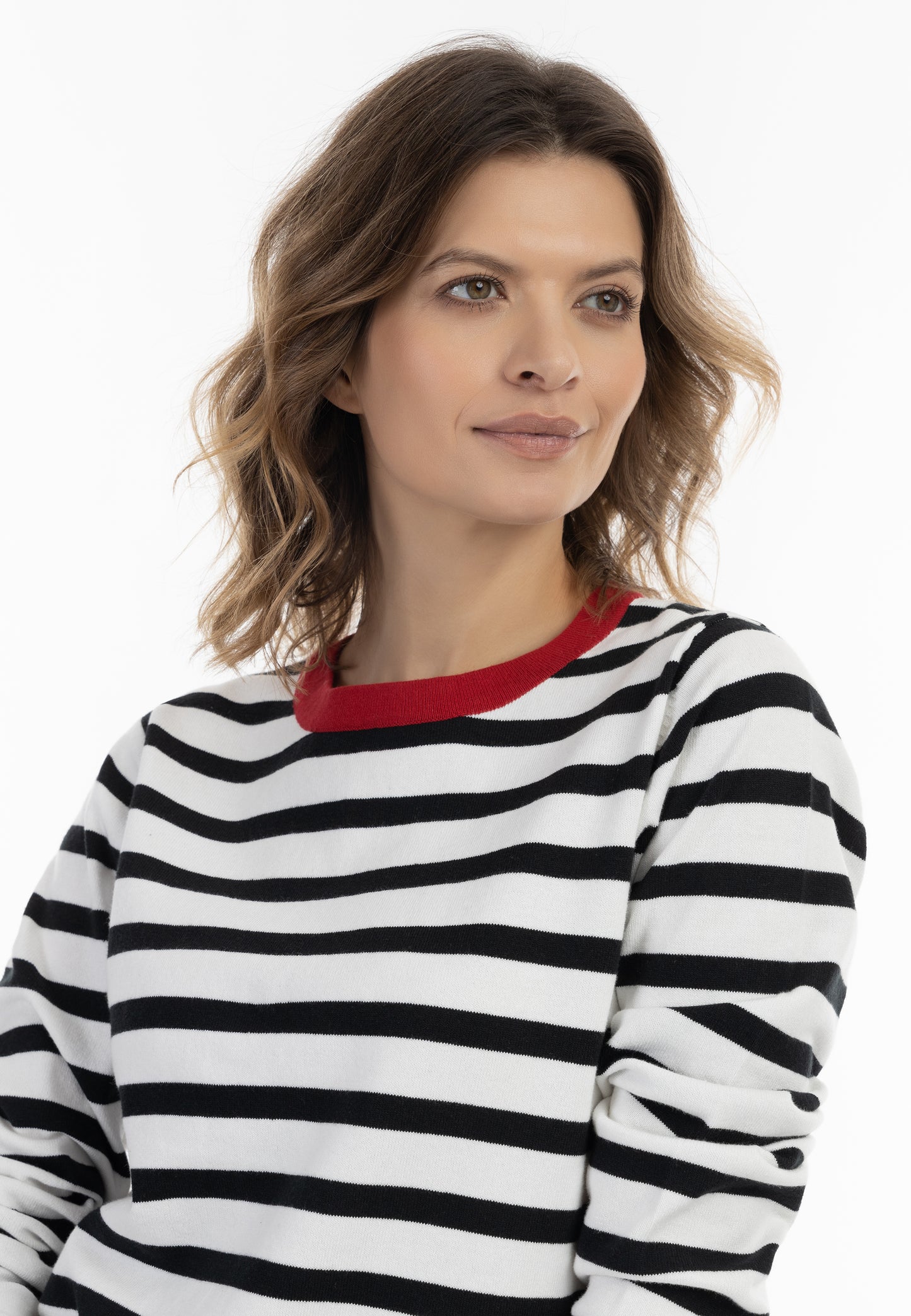 usha BLUE LABEL damski sweter z dzianiny