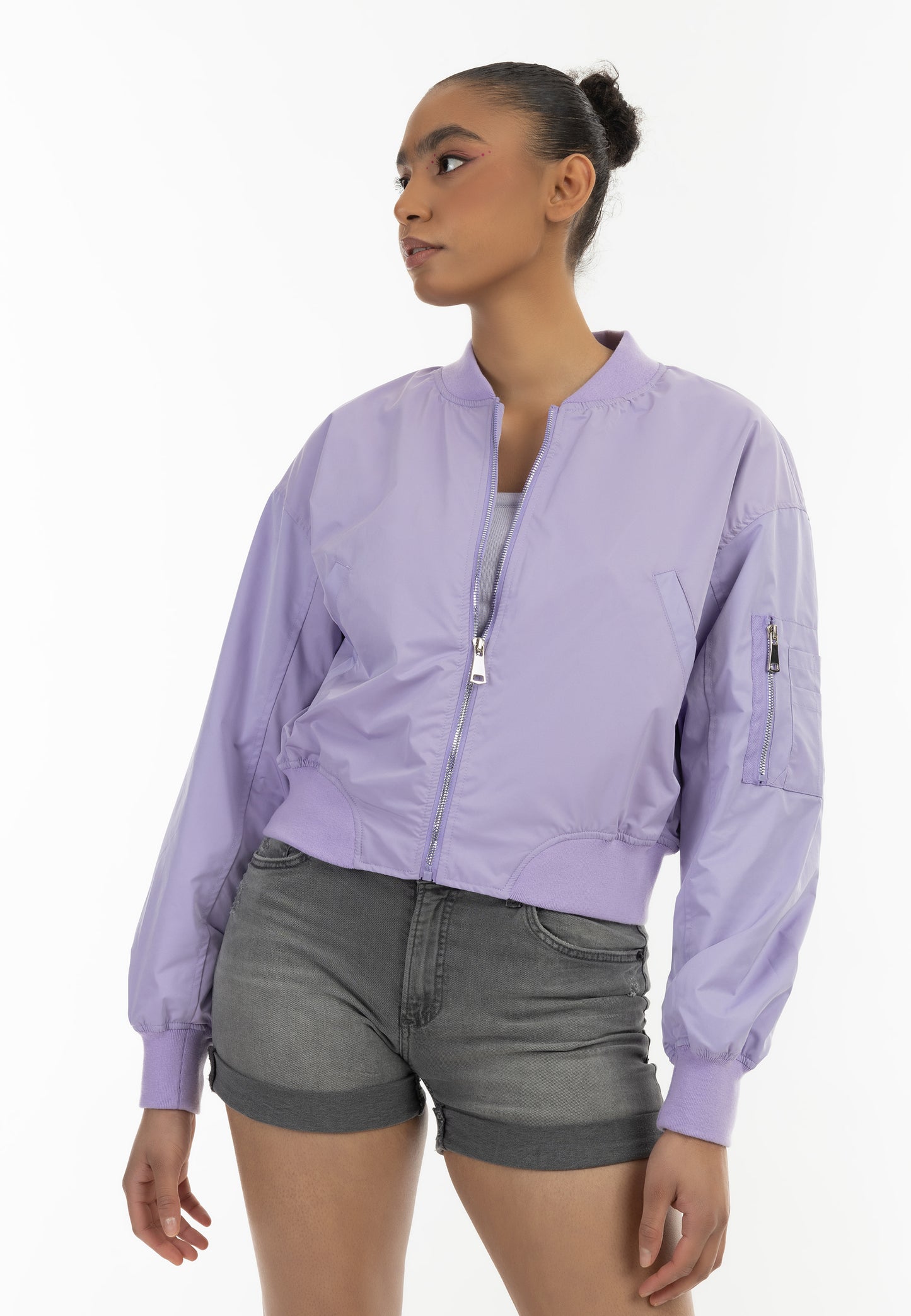 myMo women's bomber jacket