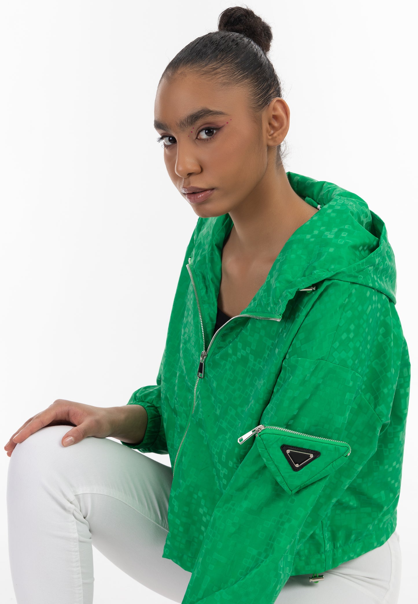 myMo women's transition jacket/rain jacket