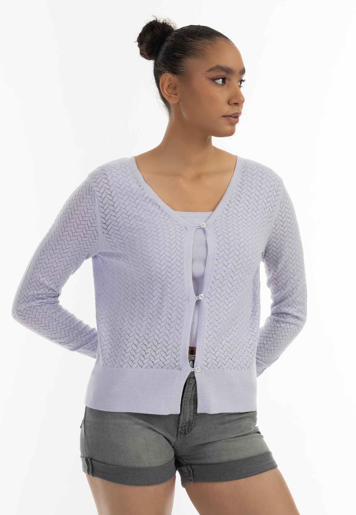 myMo women's cardigan