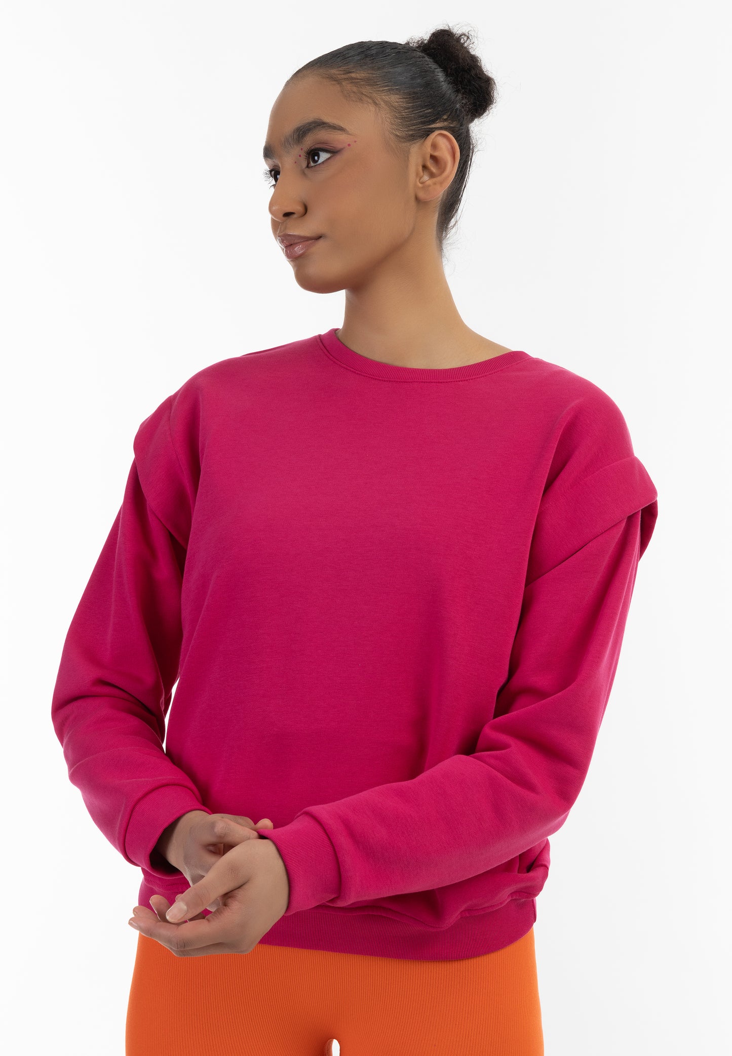myMo women's sweat sweater