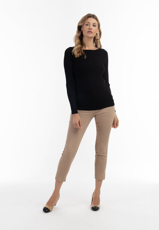 usha women's knit sweater