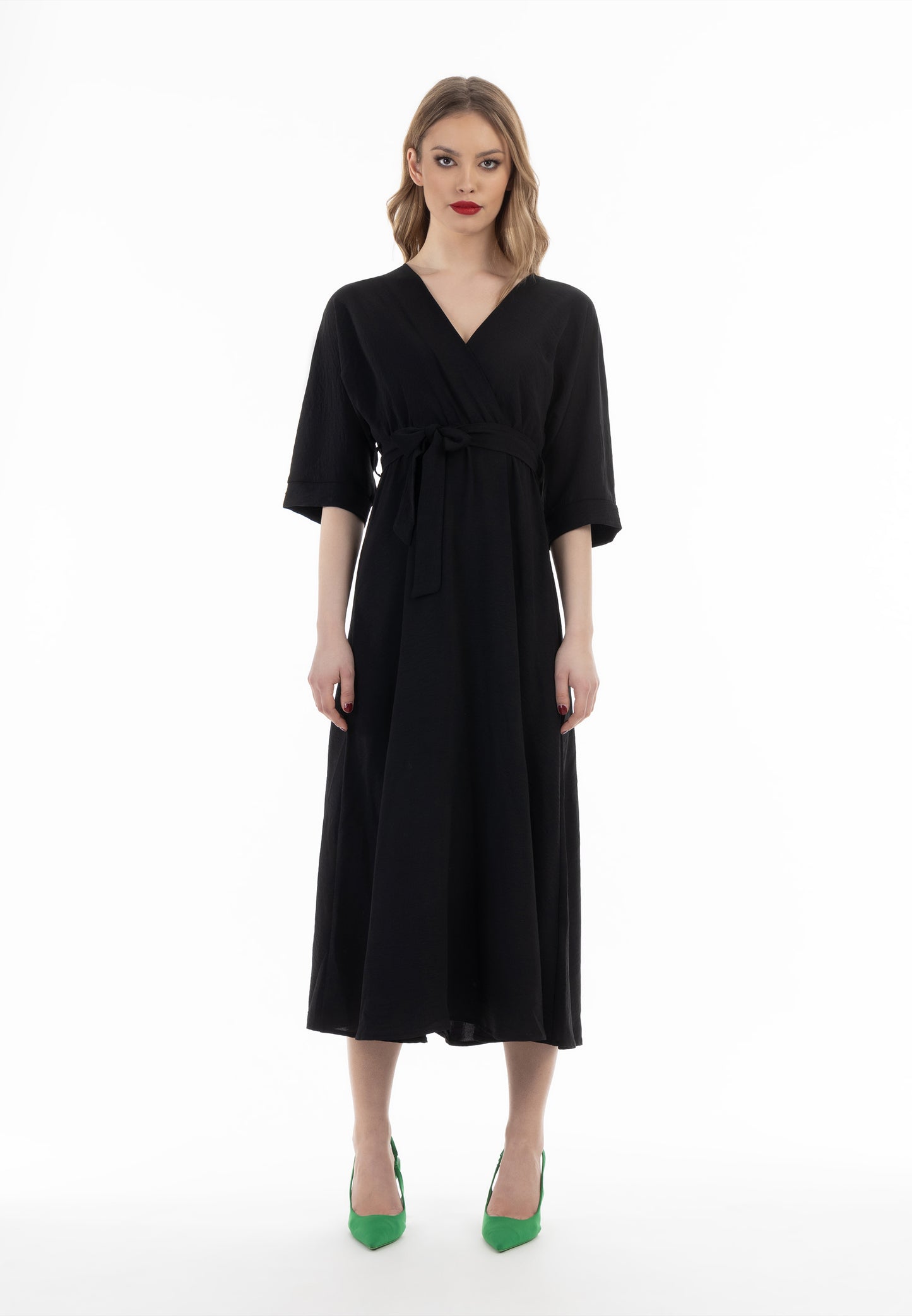 faina women's midi dress