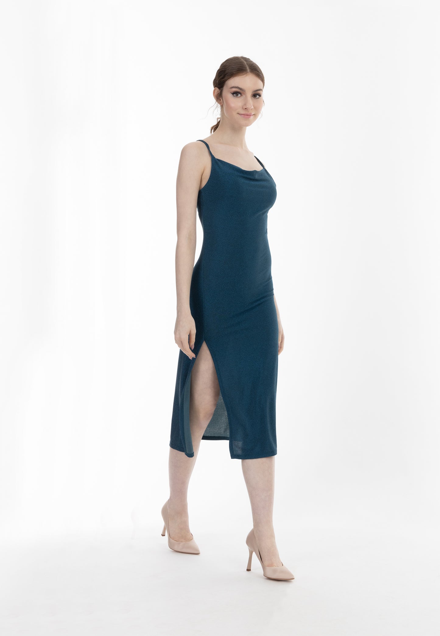 myMo at night women's midi strappy dress