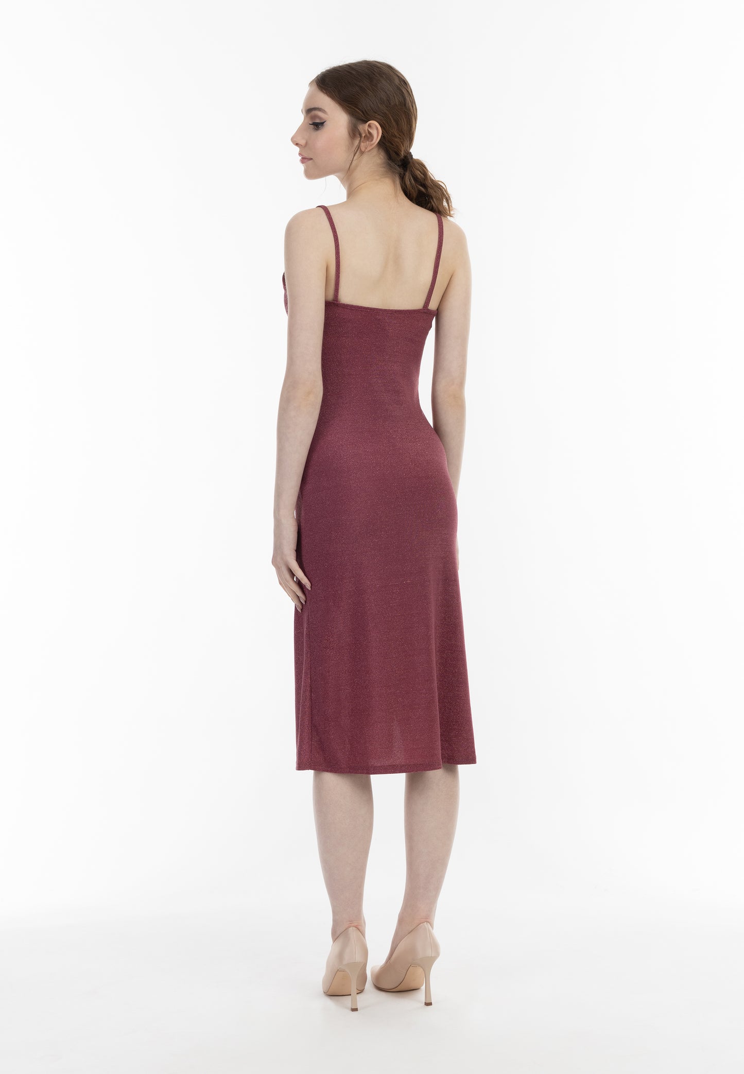 myMo at night women's midi strappy dress