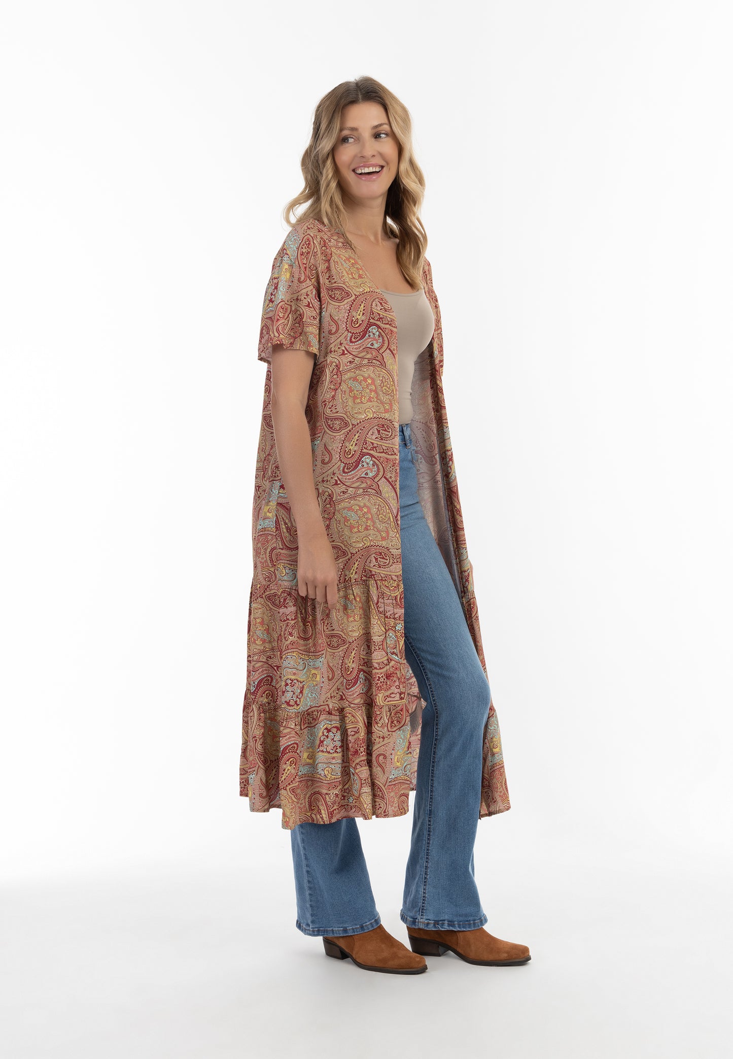 usha FESTIVAL women's kimono