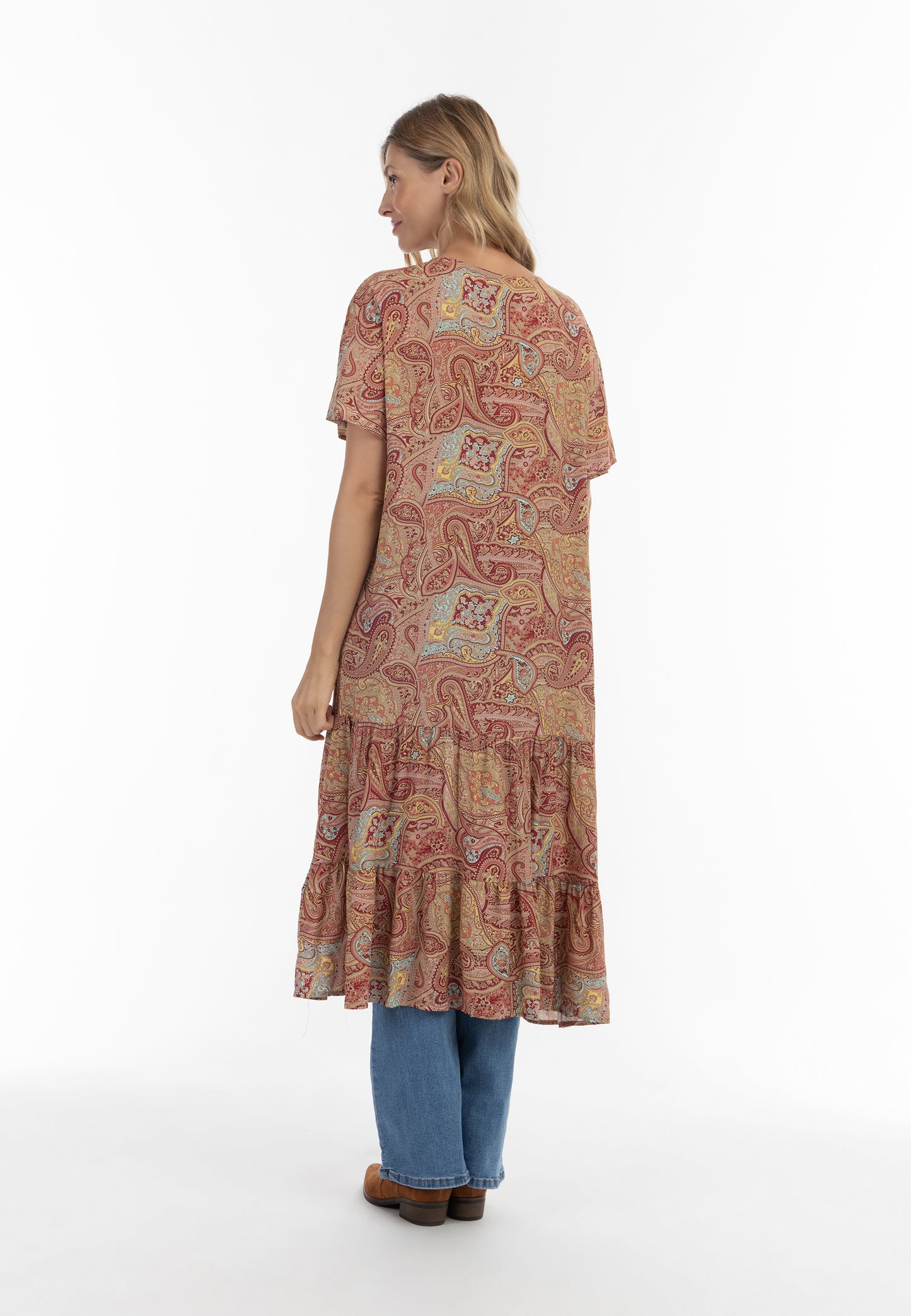 usha FESTIVAL women's kimono