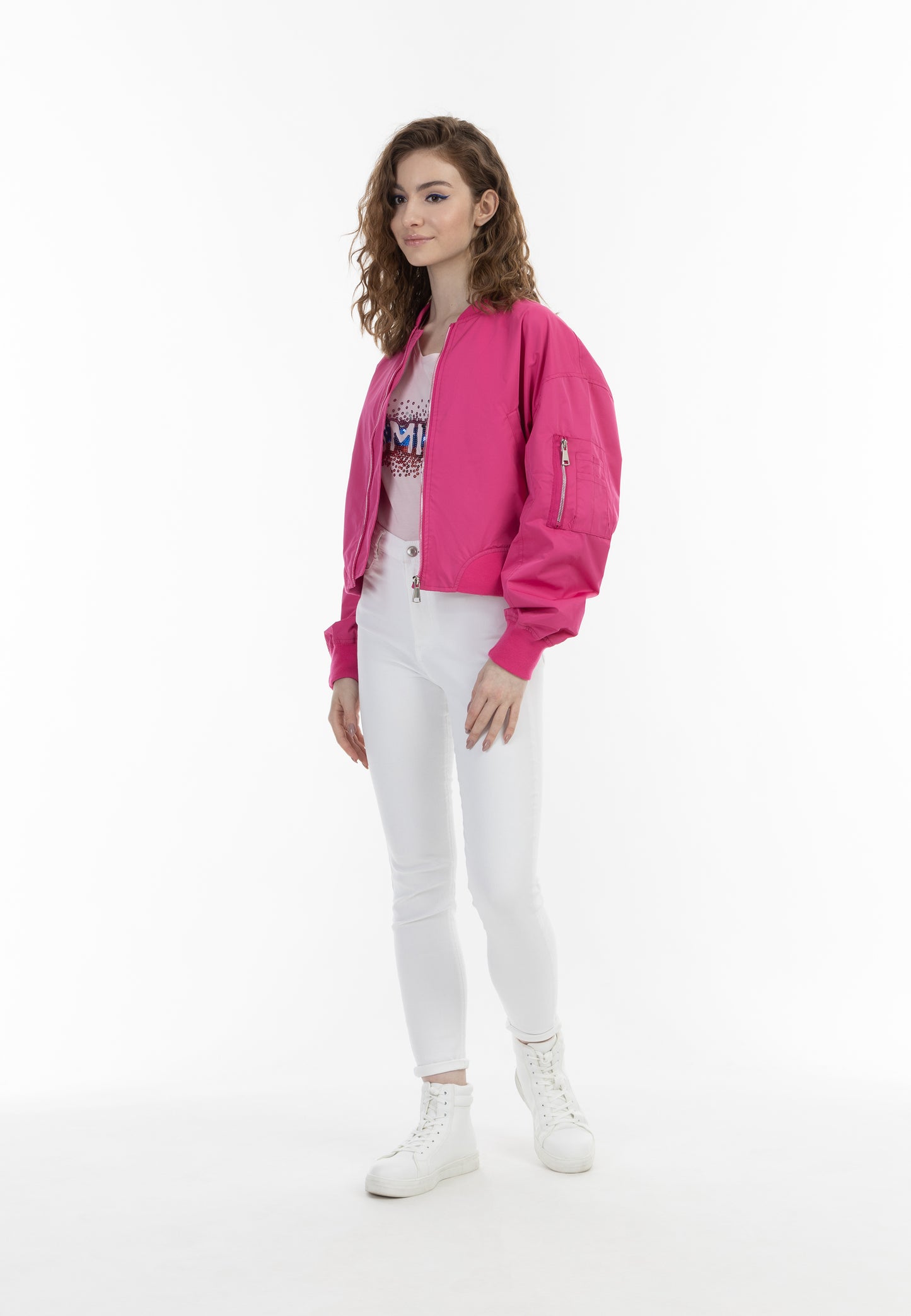 myMo women's bomber jacket