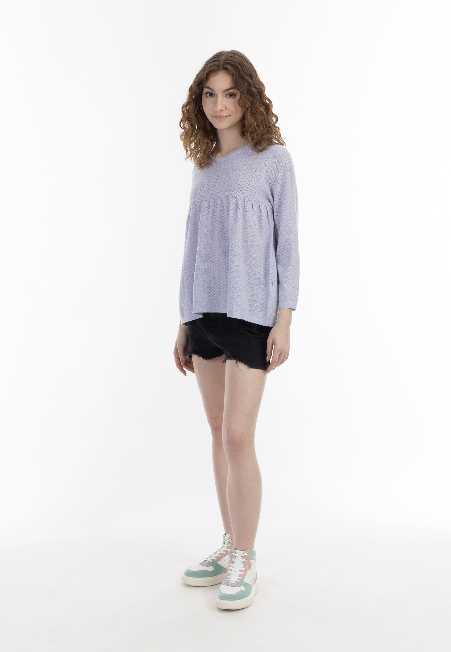 myMo women's knit tunic