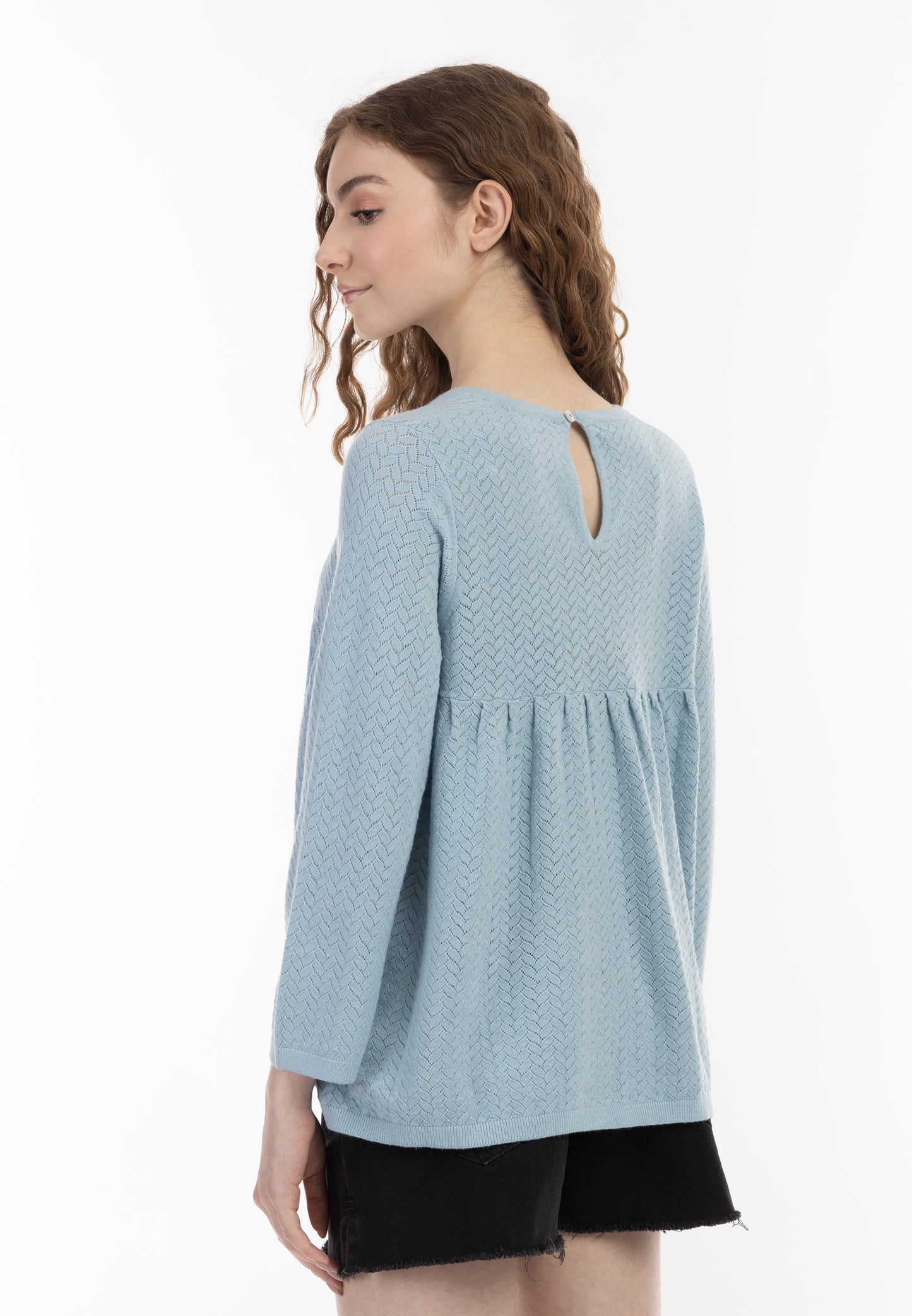 myMo women's knit tunic